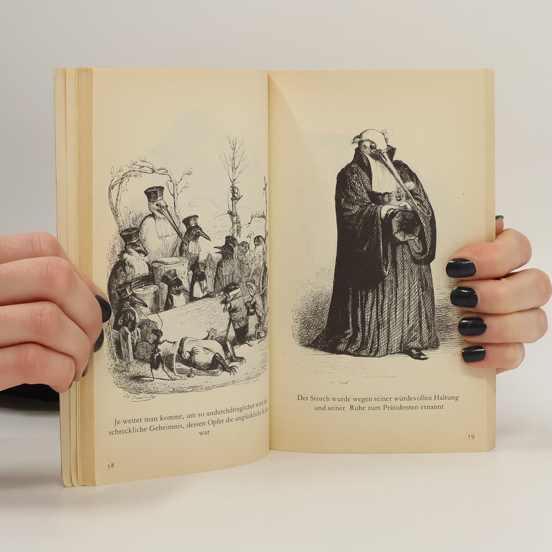 Autorenkollektiv Grandville: Aus dem Staats - und Familienleben der Tiere