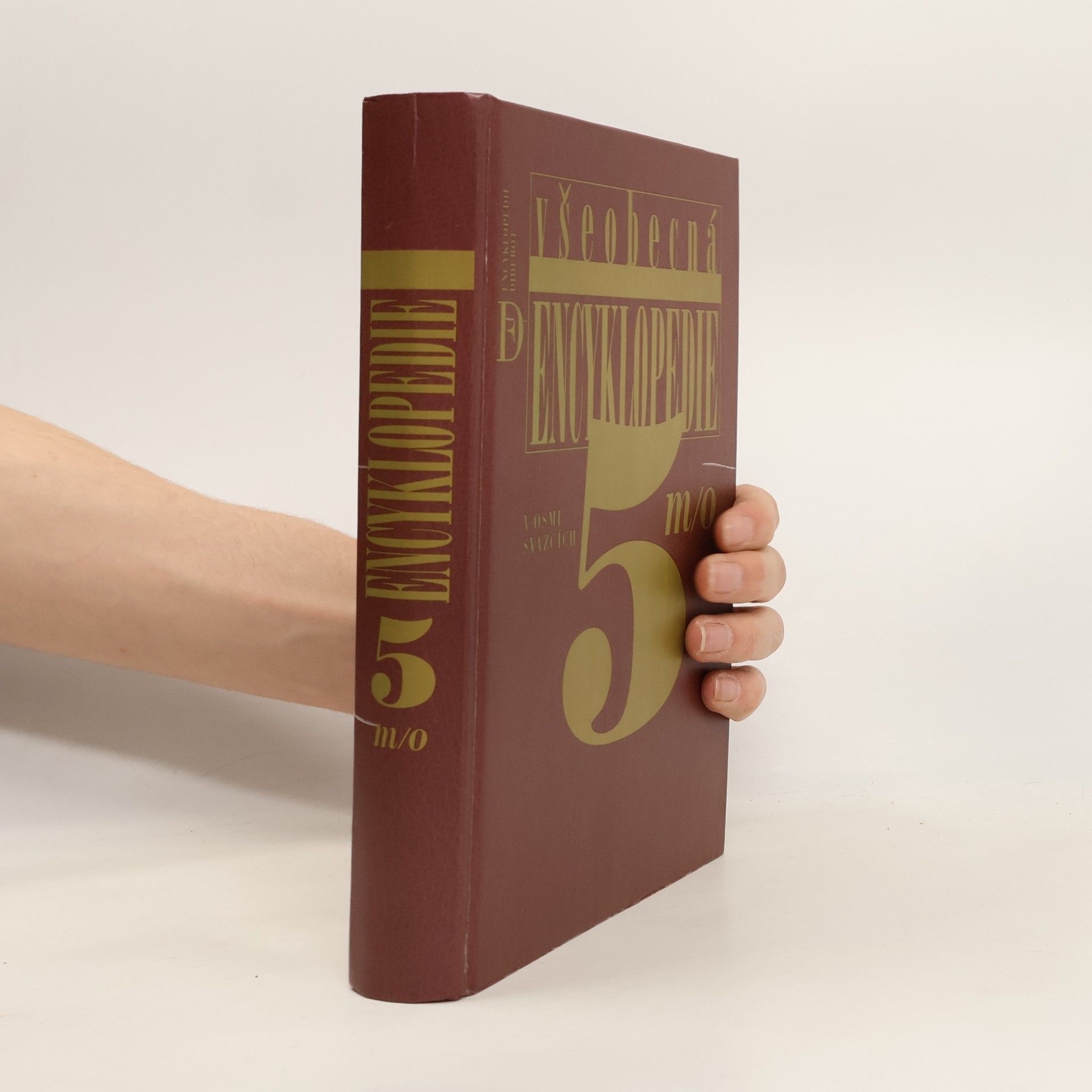 Kolektiv autorů Všeobecná encyklopedie v osmi svazcích 5. M-O