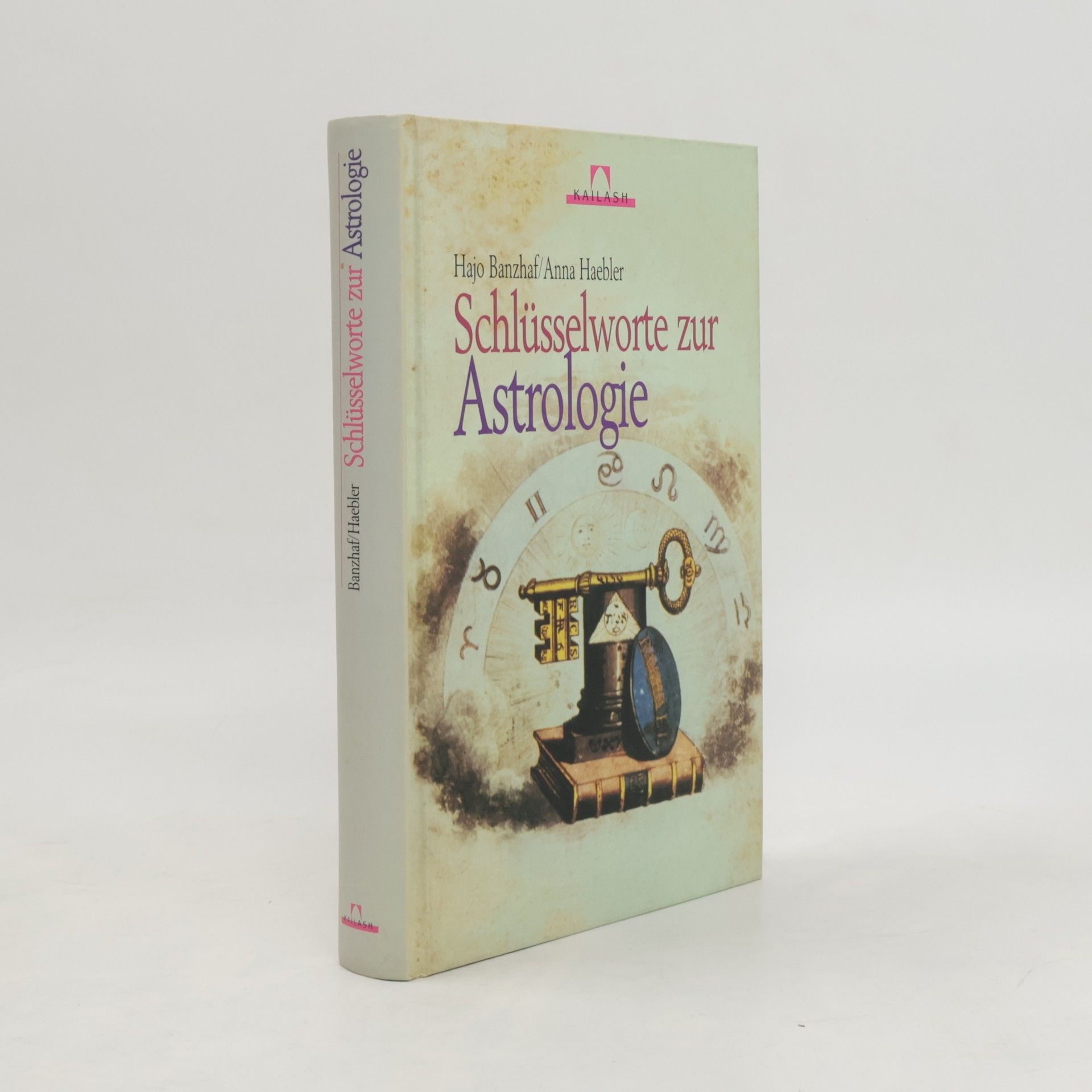 Hajo Banzhaf Schlüsselworte zur Astrologie