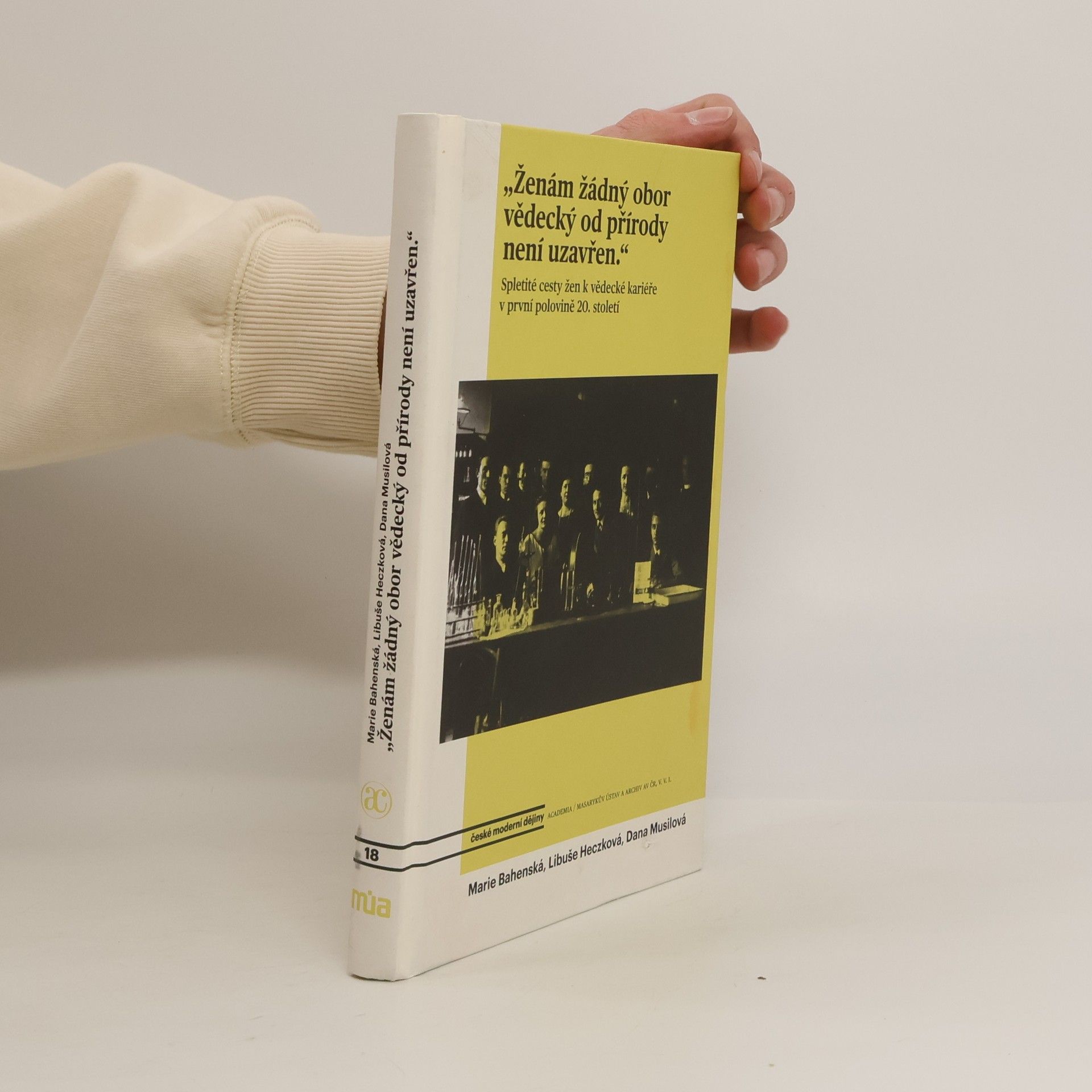 Libuše Heczková Ženám žádný obor vědecký od přírody není uzavřen