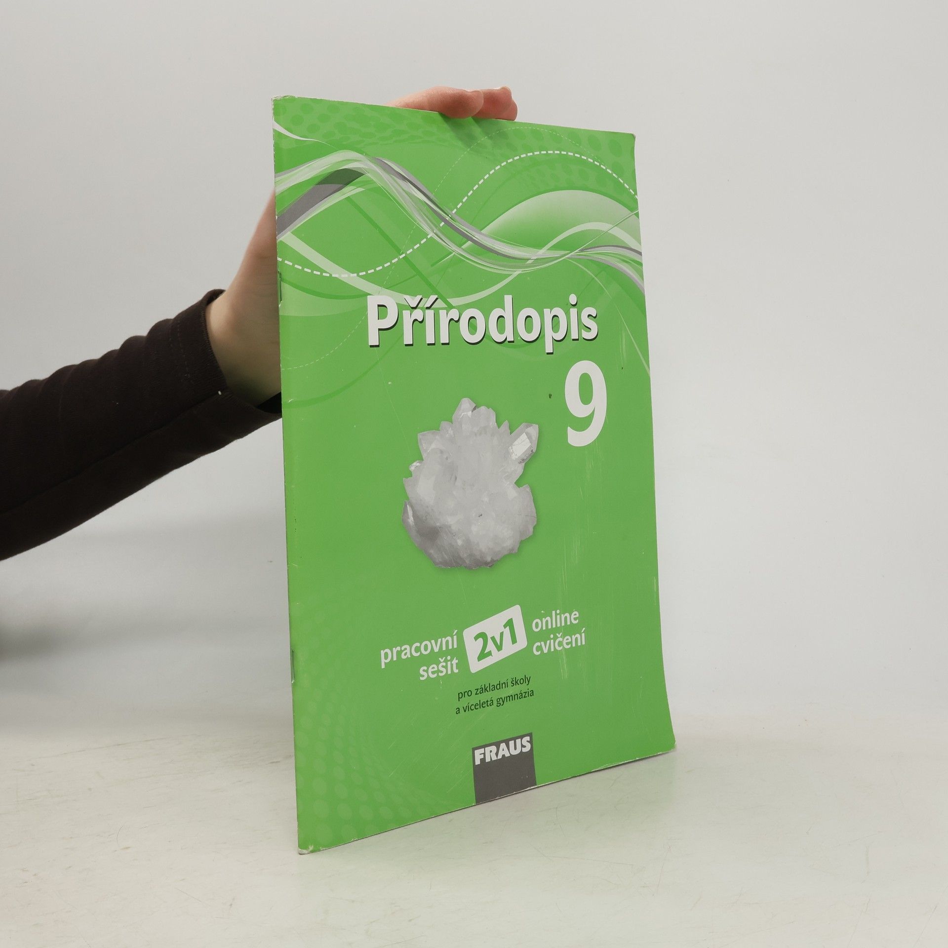 Milada Švecová Přírodopis 9 : pro základní školy a víceletá gymnázia