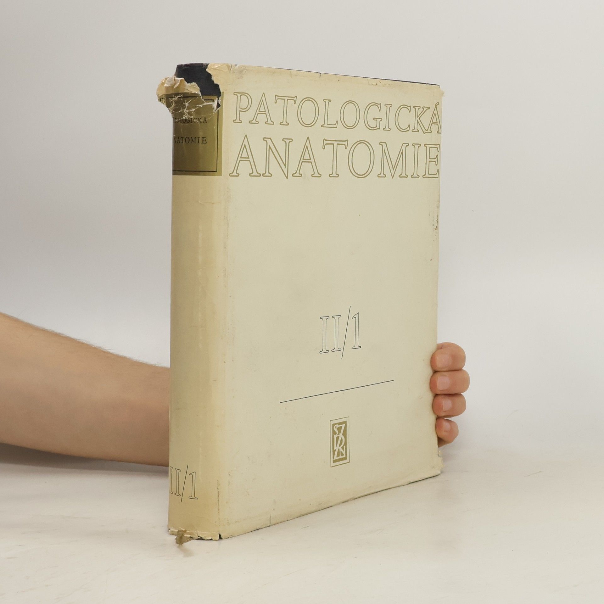 Blahoslav Bednář Patologická anatomie II/1