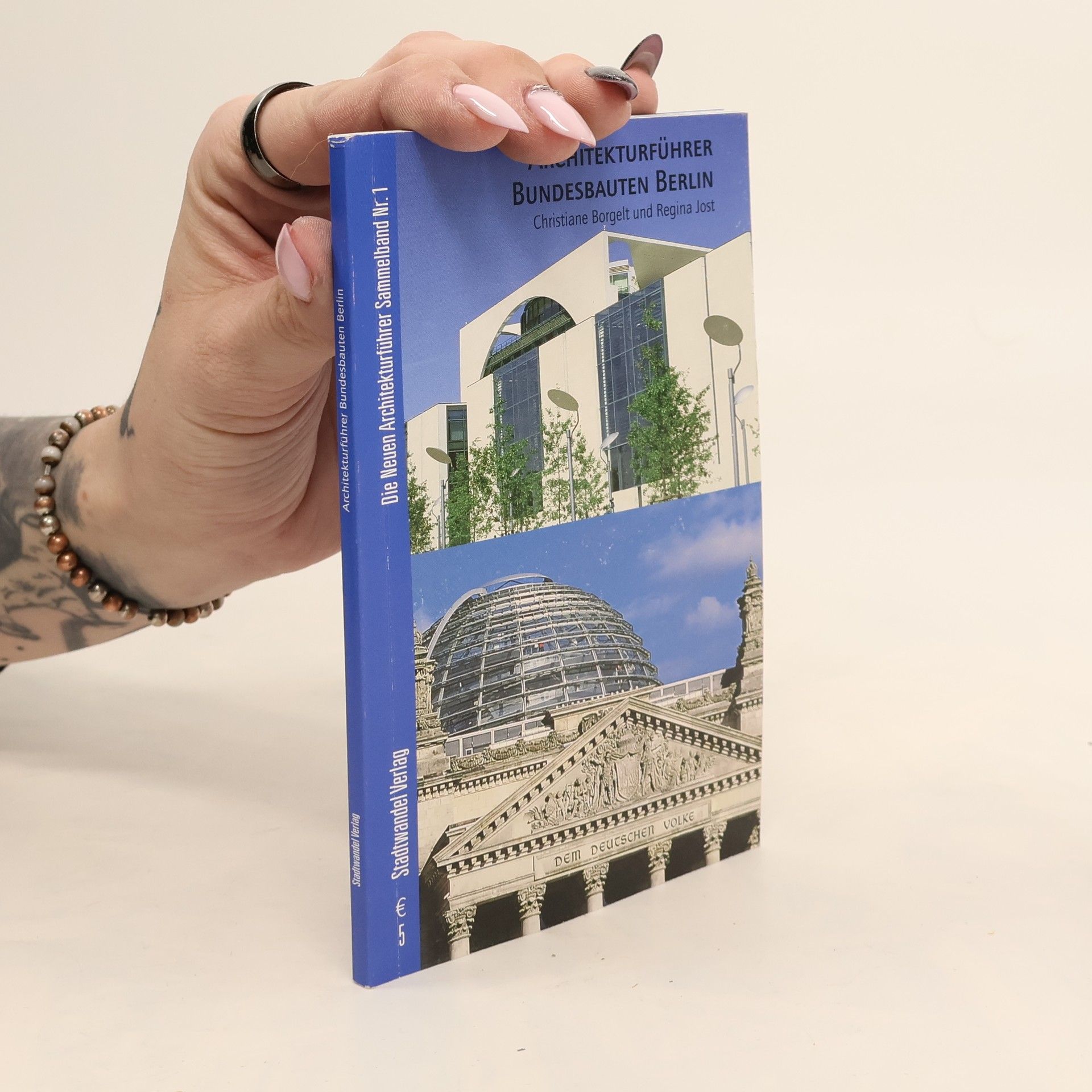 Christiane Borgelt Architekturführer Bundesbauten Berlin