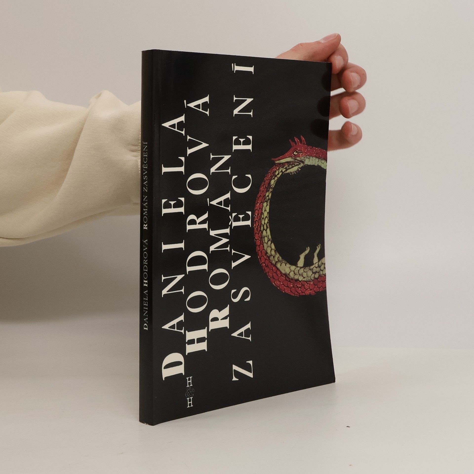 Daniela Hodrova Román zasvěcení