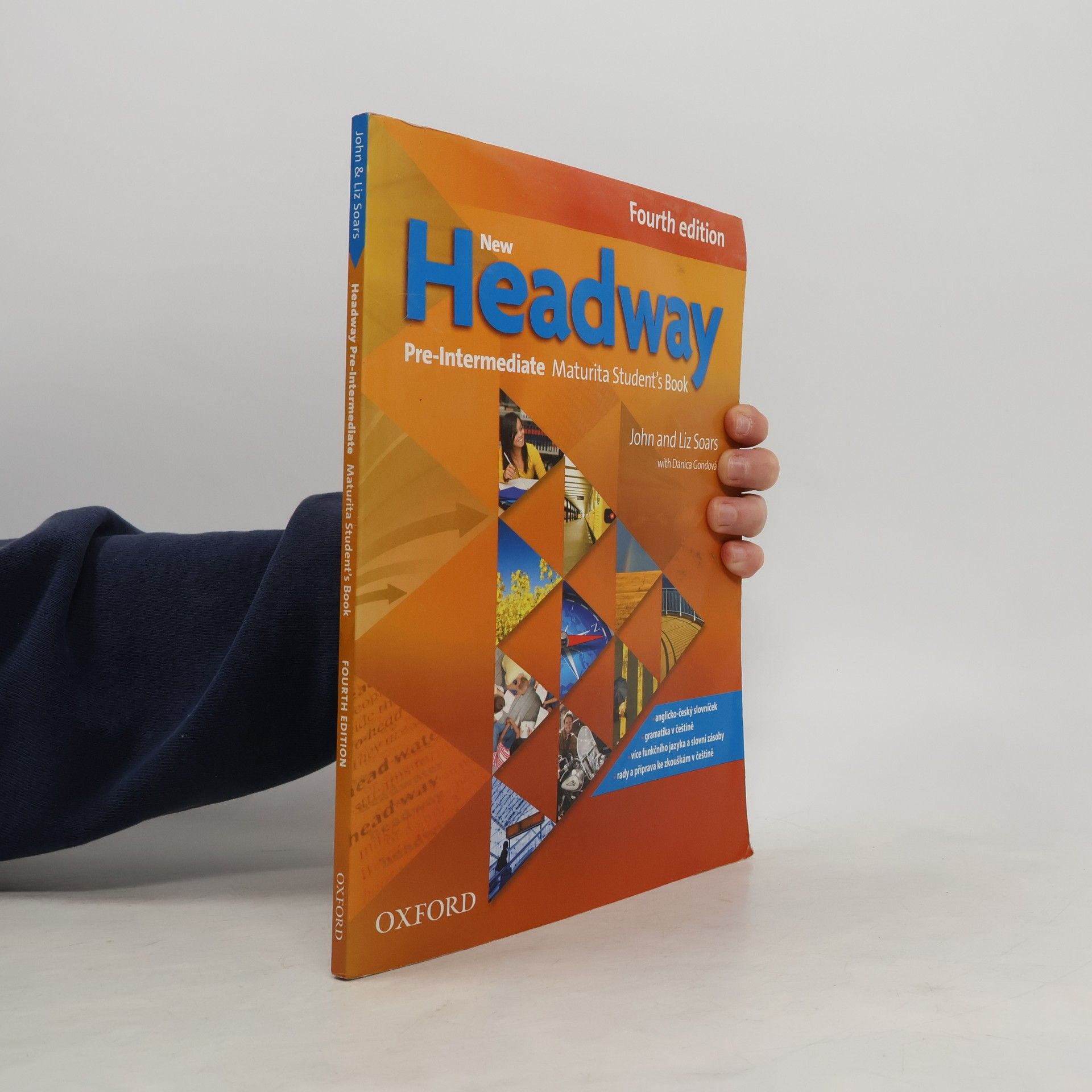 New Headway 4th edition Pre-Intermediate Maturita Student´s book (česká edice)