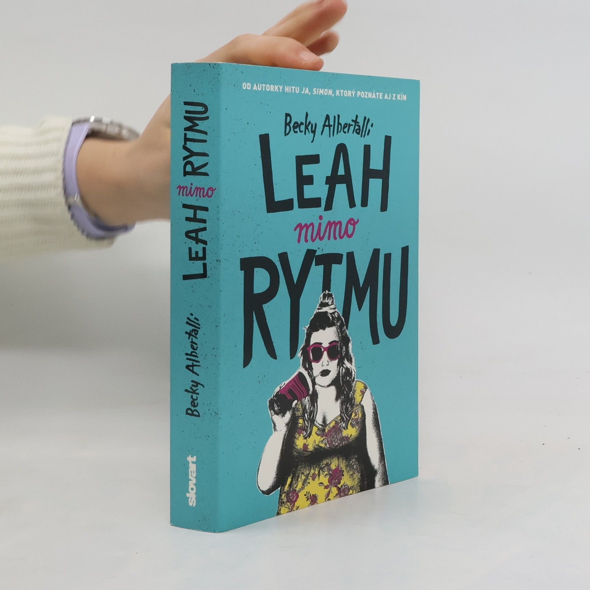 Becky Albertalli Leah mimo rytmu