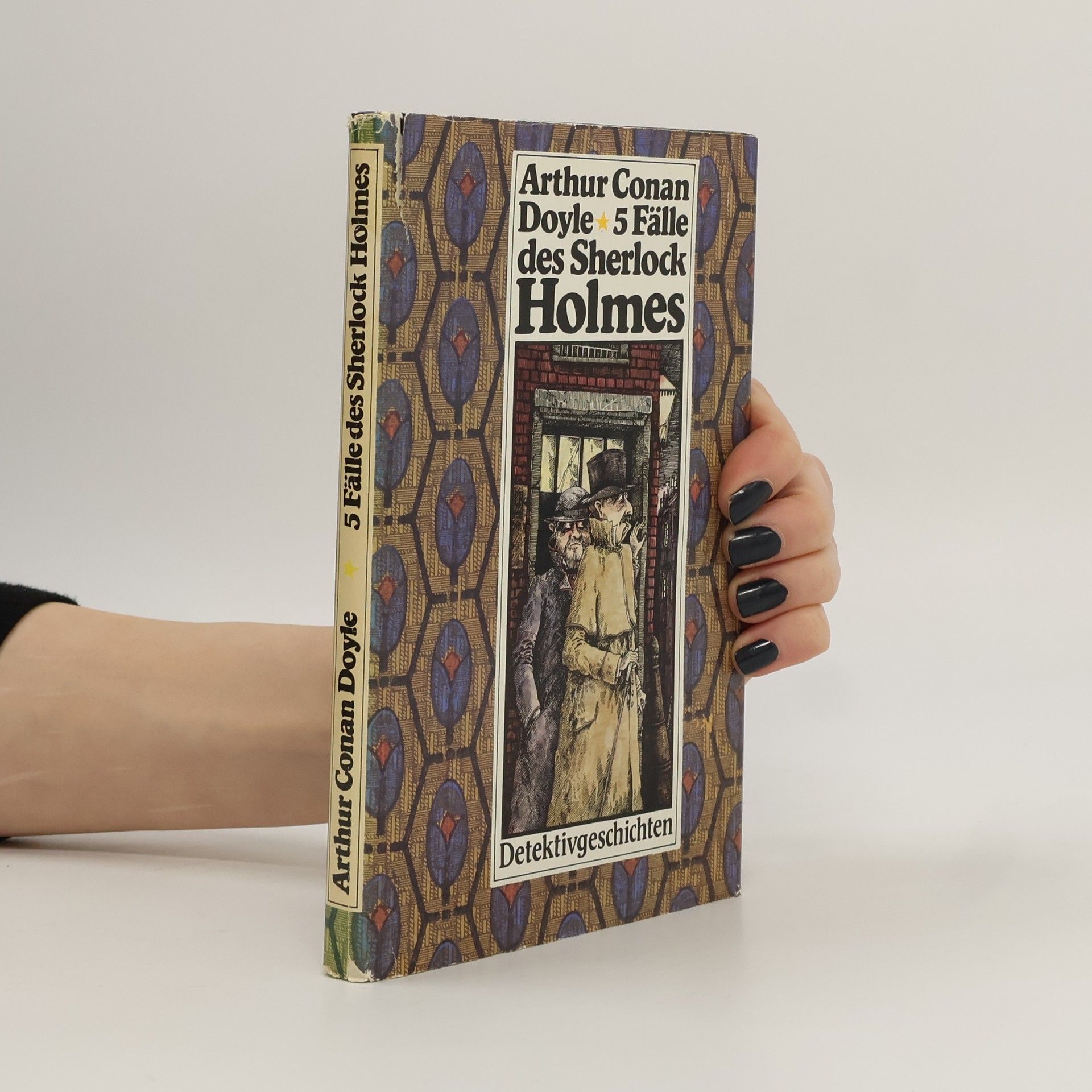 Arthur Conan Doyle 5 Fälle des Sherlock Holmes