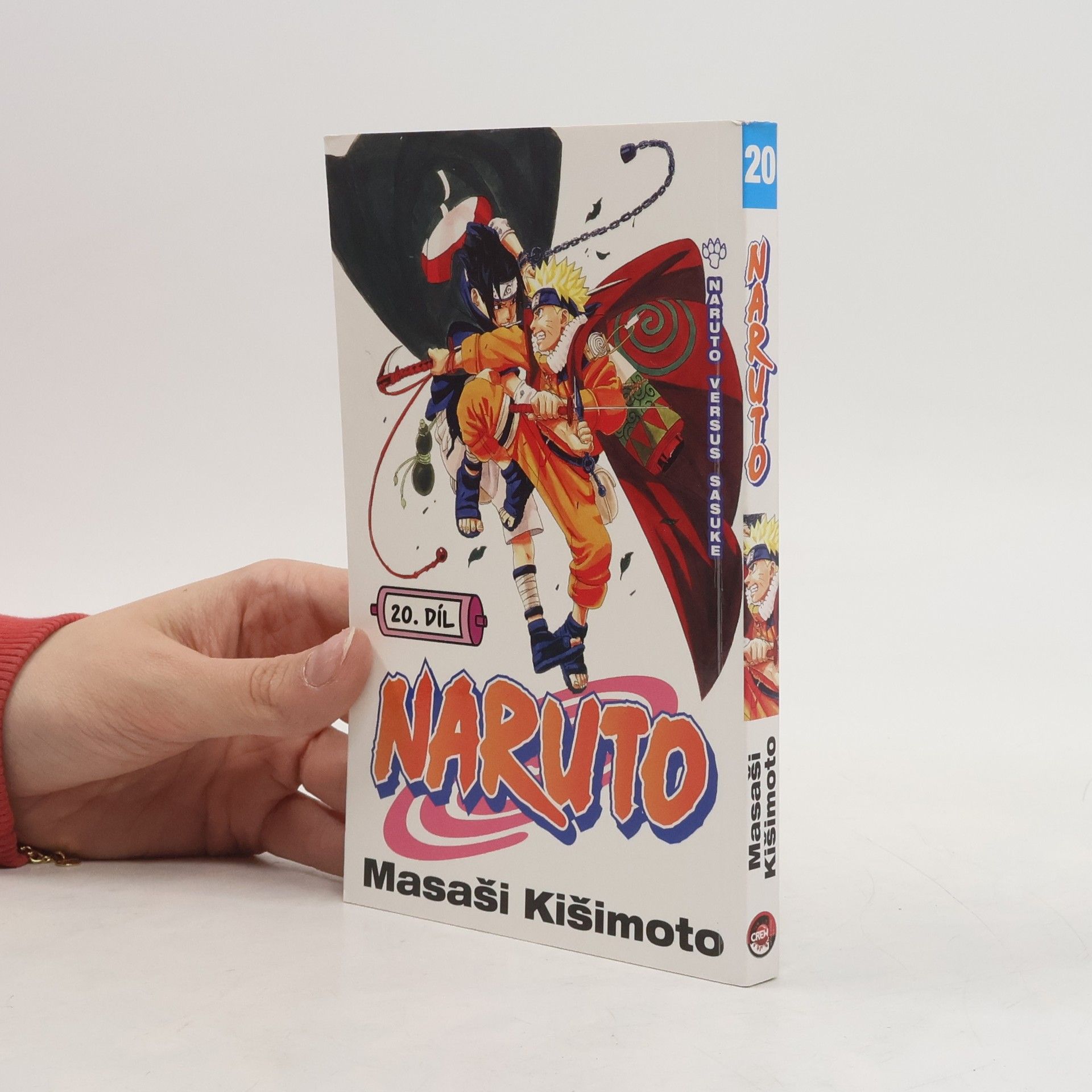 Masaši Kišimoto Naruto. 20. díl, Naruto versus Sasuke