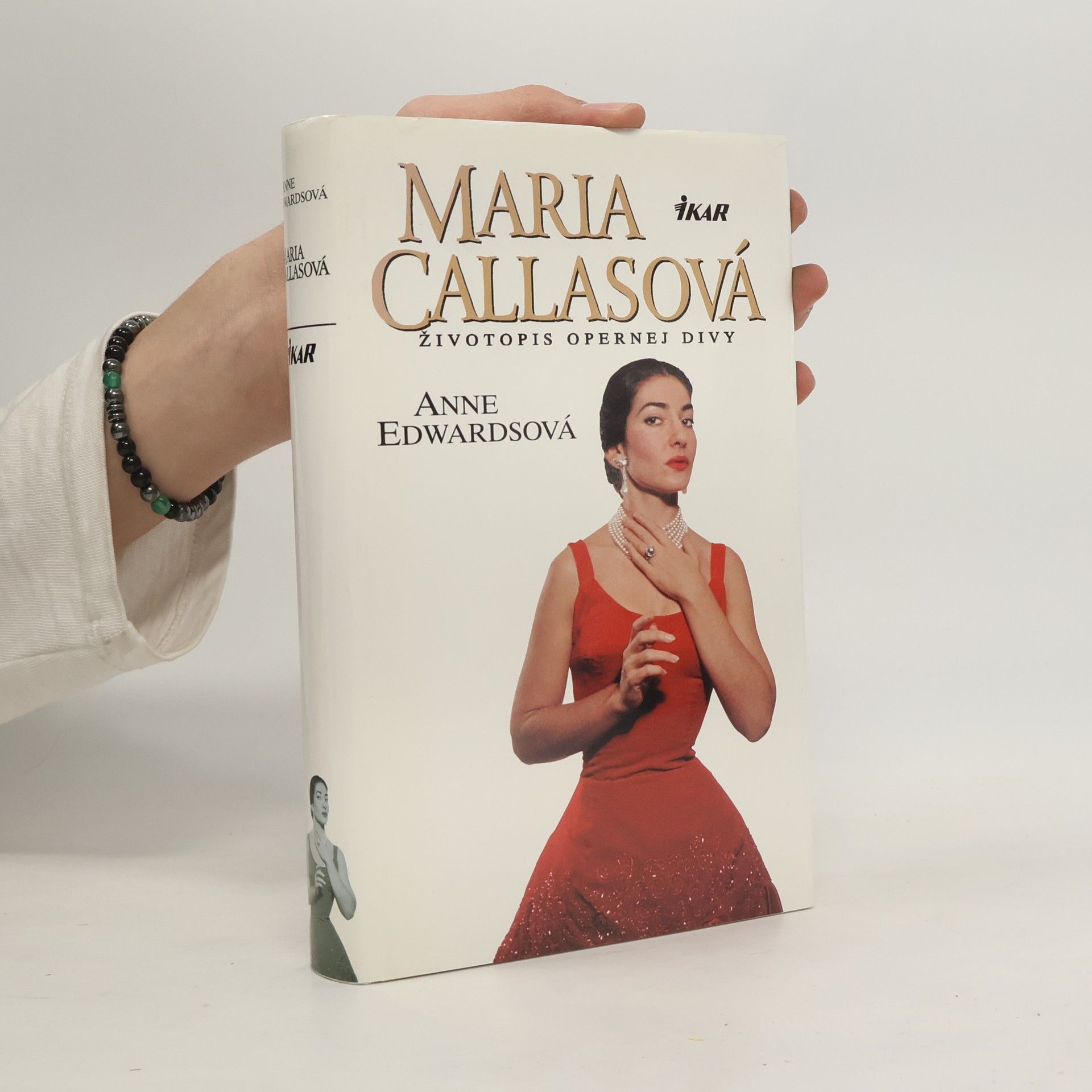 Anne Edwards Maria Callasová : životopis opernej divy