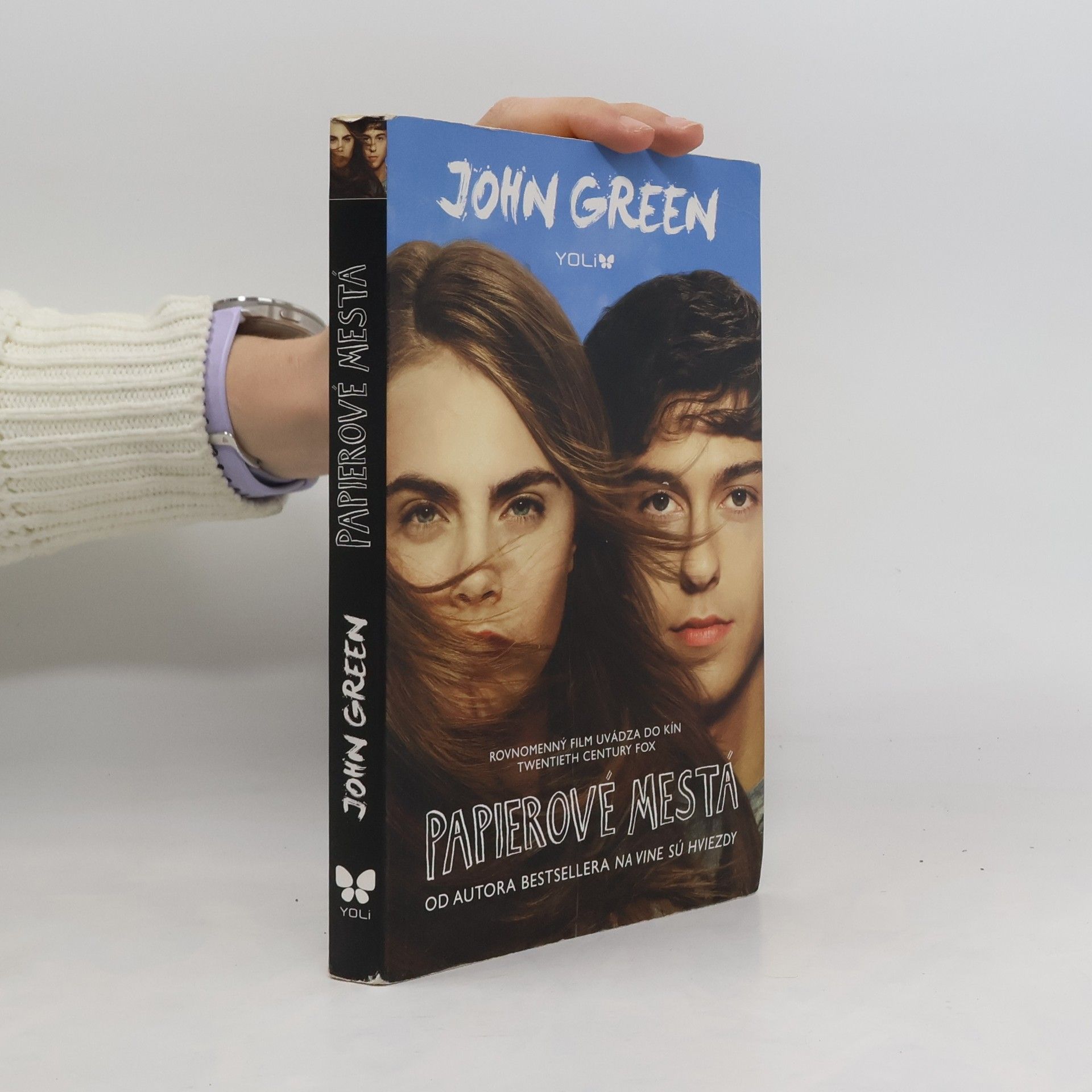 John Green Papierové mestá