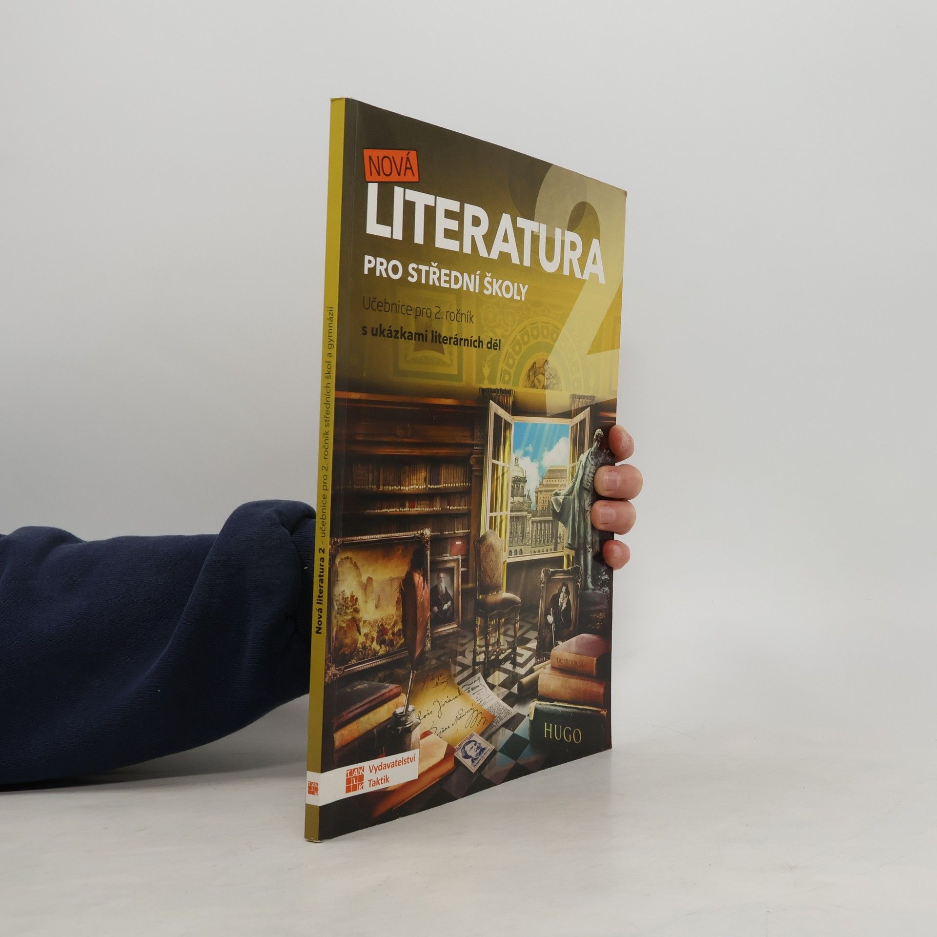 Various authors Nová literatura 2 : pro střední školy