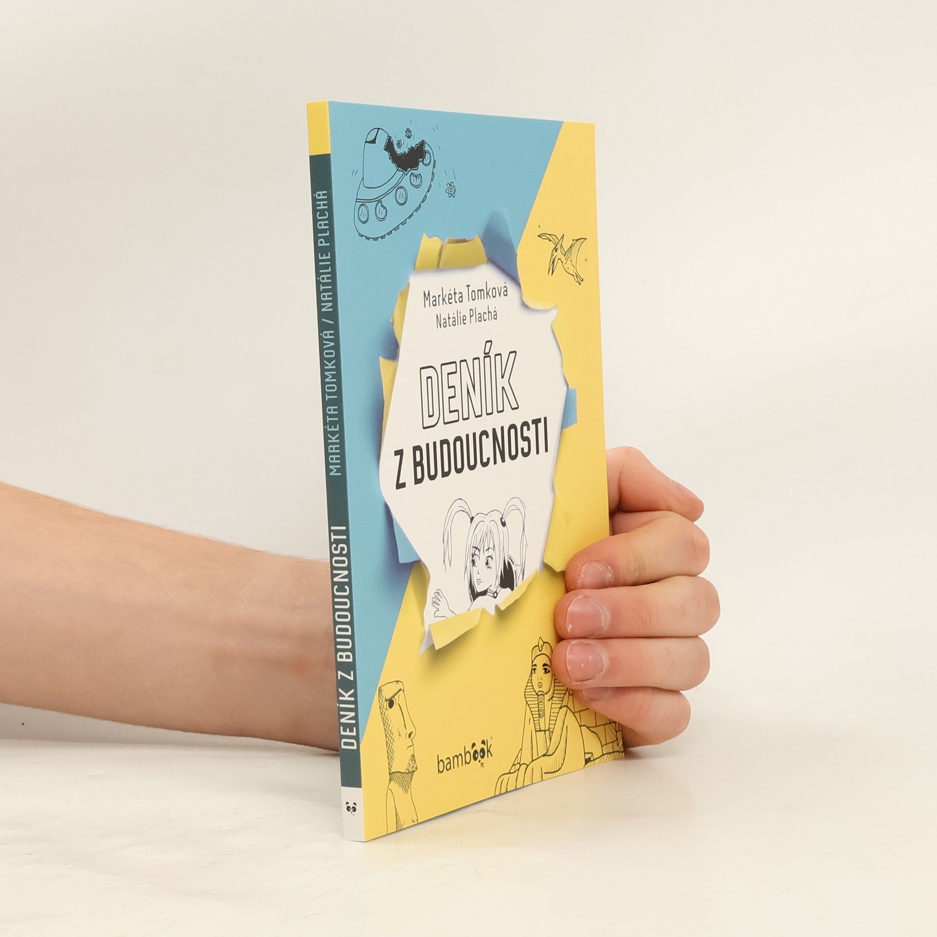 Markéta Tomková Deník z budoucnosti