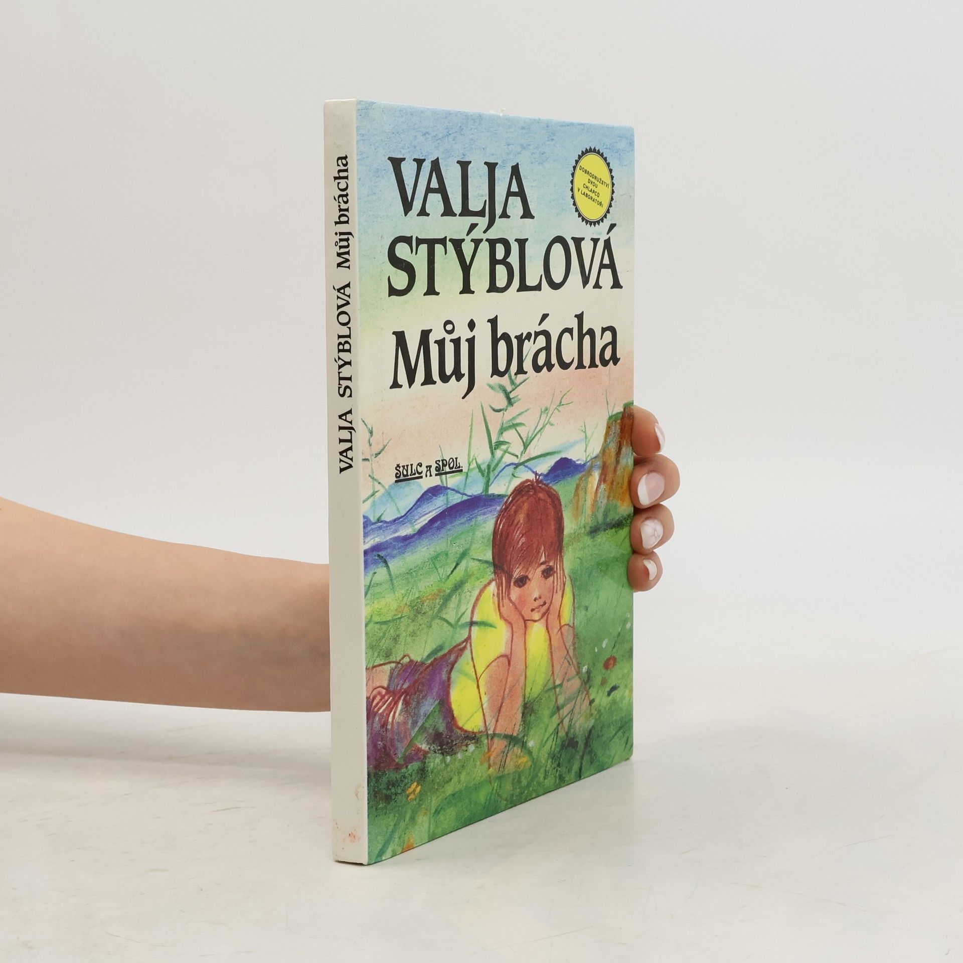 Valja Stýblová Můj brácha