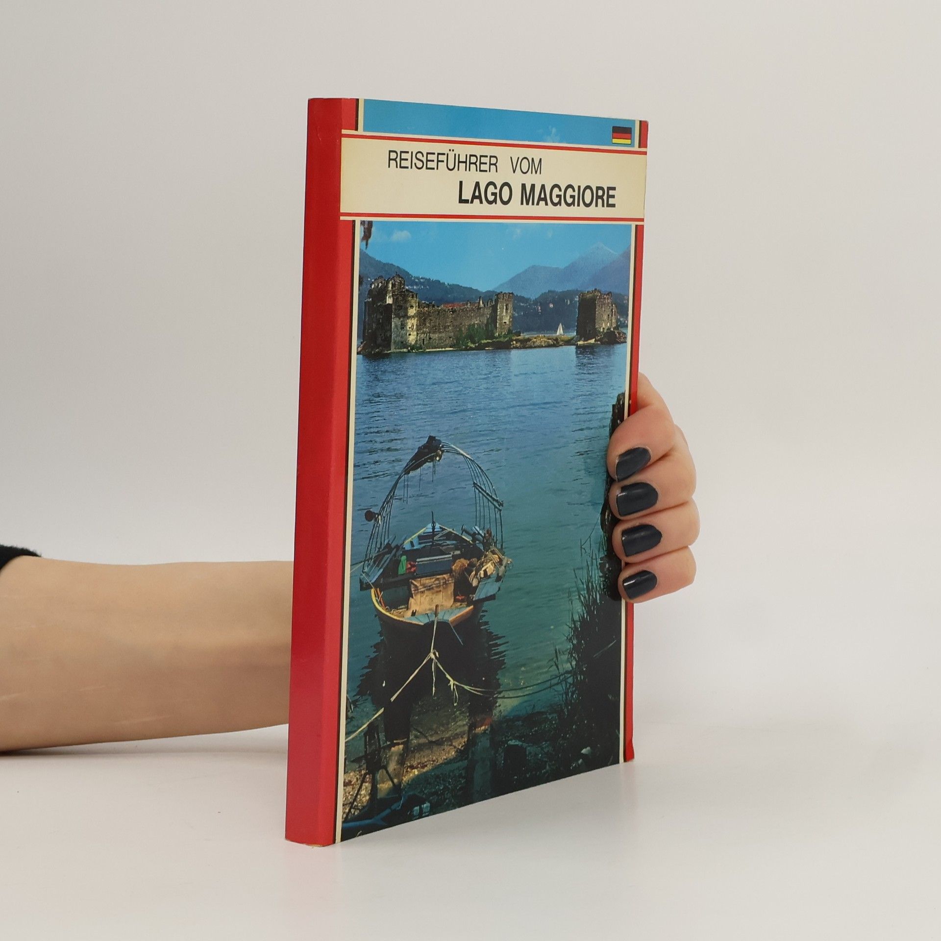 Kolektiv autorů Reiseführer vom Lago Maggiore