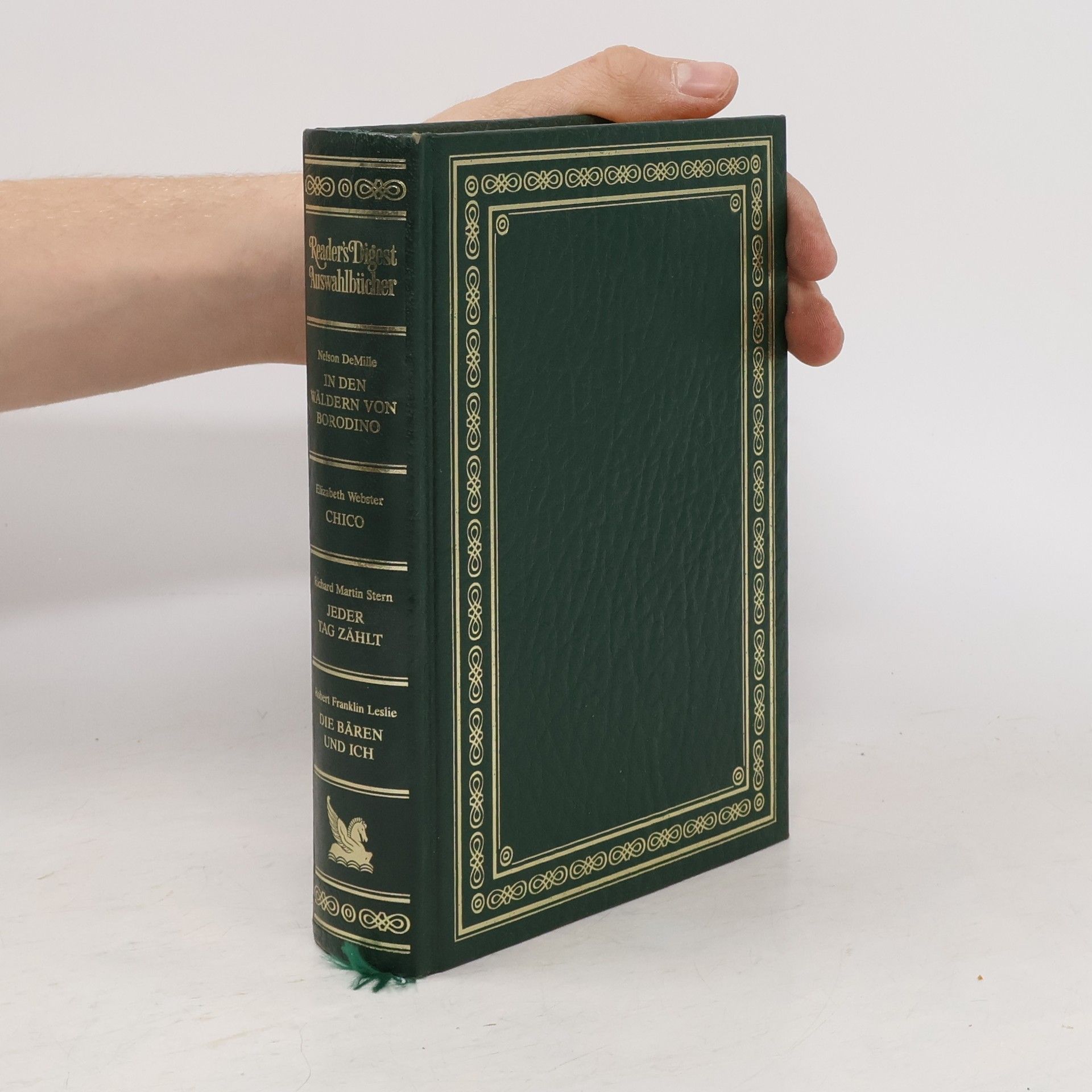 Reader's Digest Auswahlbücher. In den Wäldern von Borodino. Chico. Jeder Tag zählt. Die Bären und ich