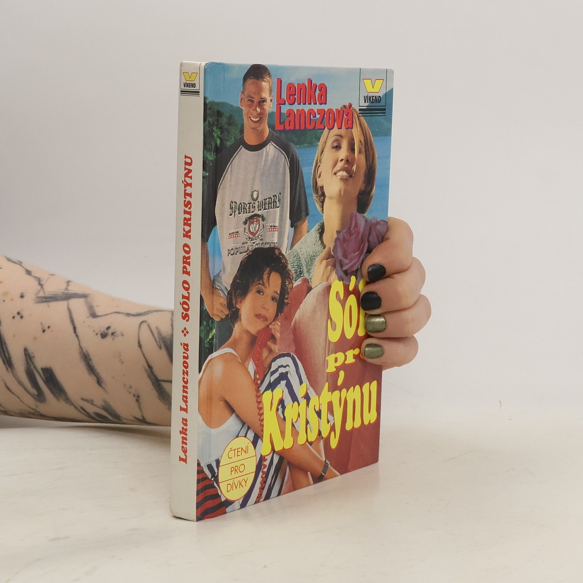 Lenka Lanczová Sólo pro Kristýnu