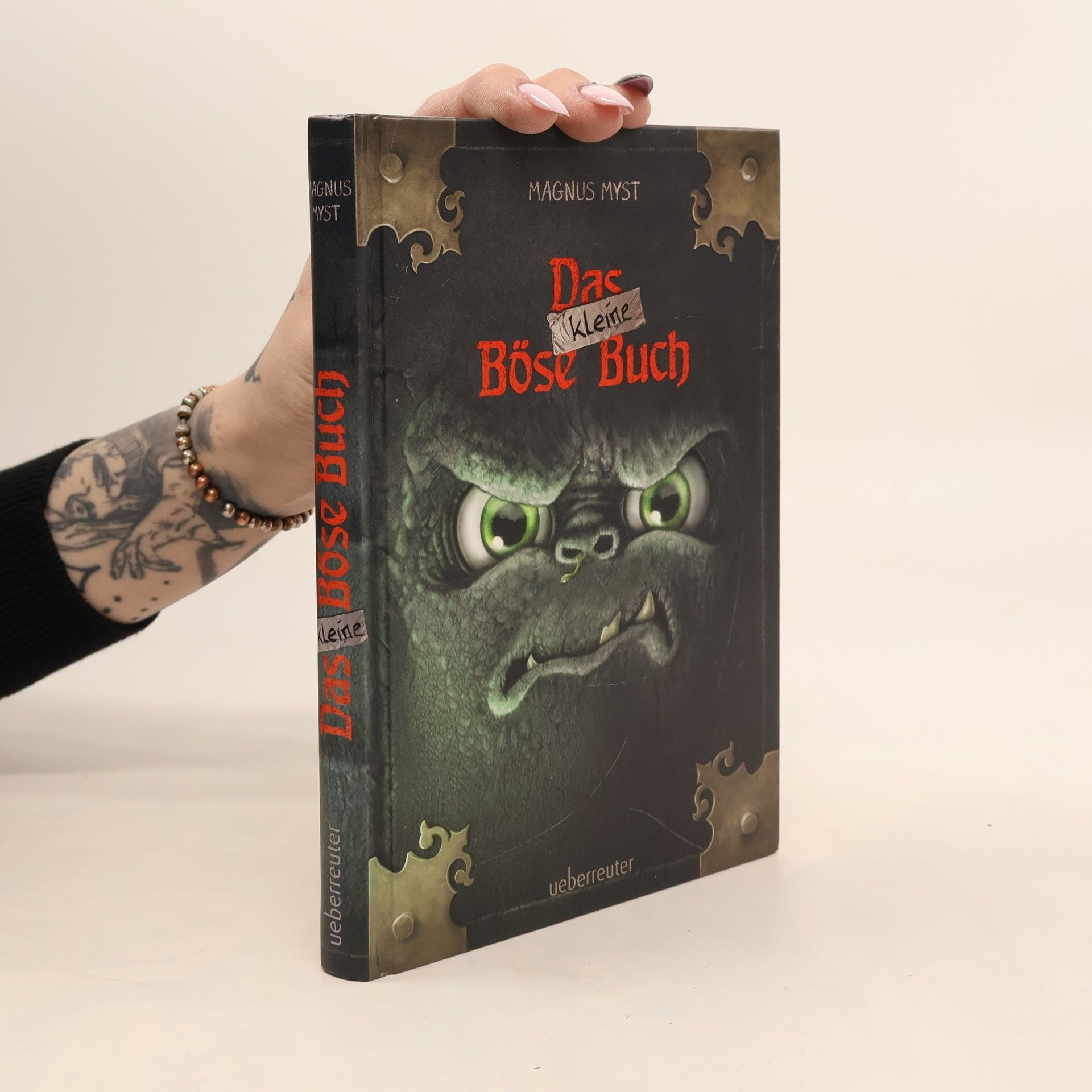 Magnnus Myst Das kleine Böse Buch
