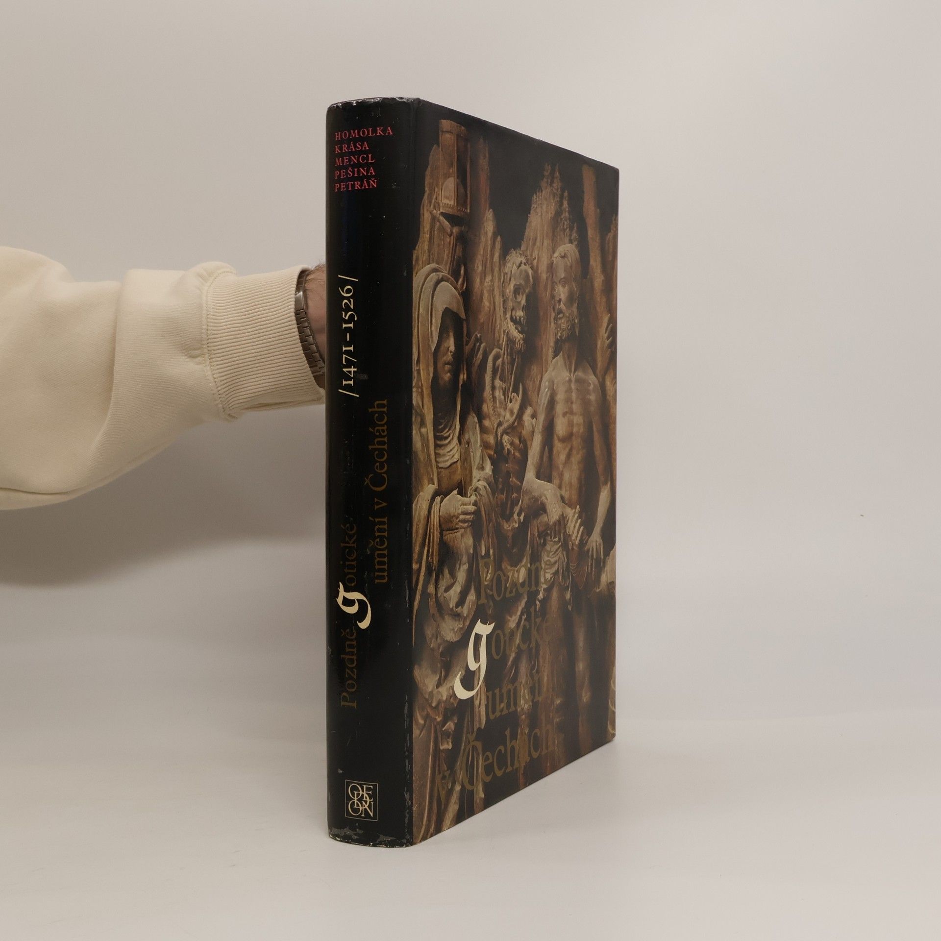 Josef Petráň Pozdně gotické umění v Čechách (1471-1526)