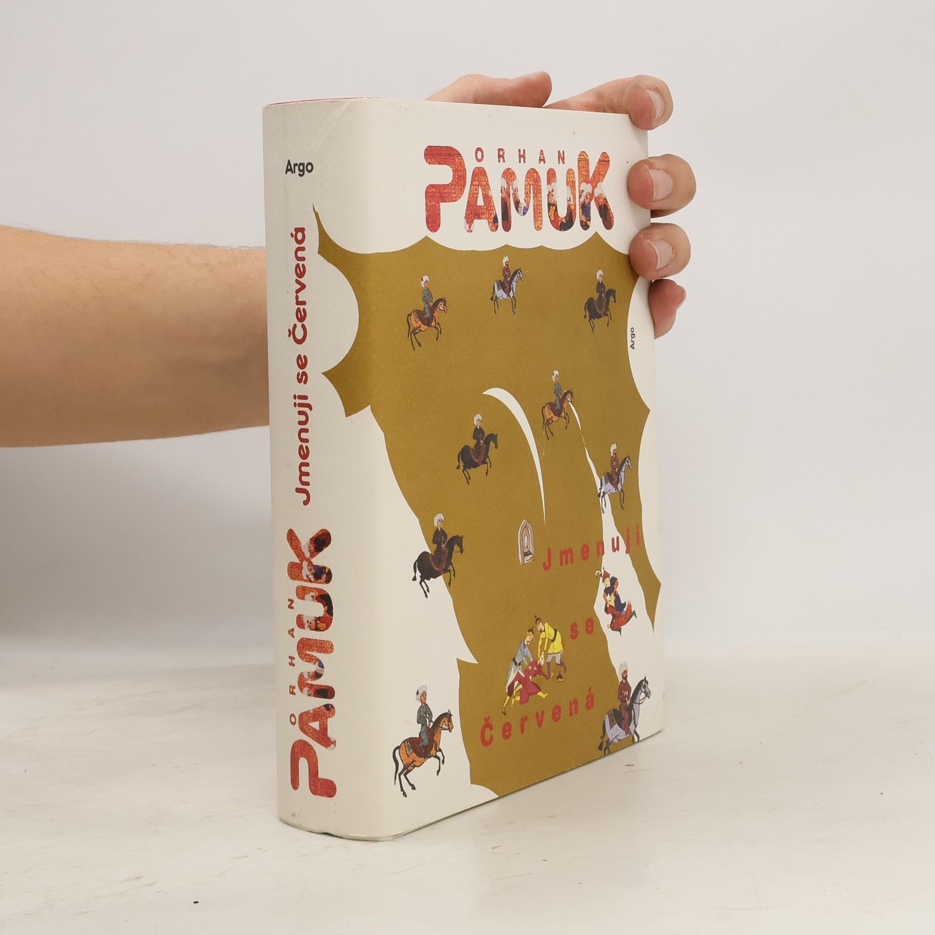 Orhan Pamuk Jmenuji se Červená