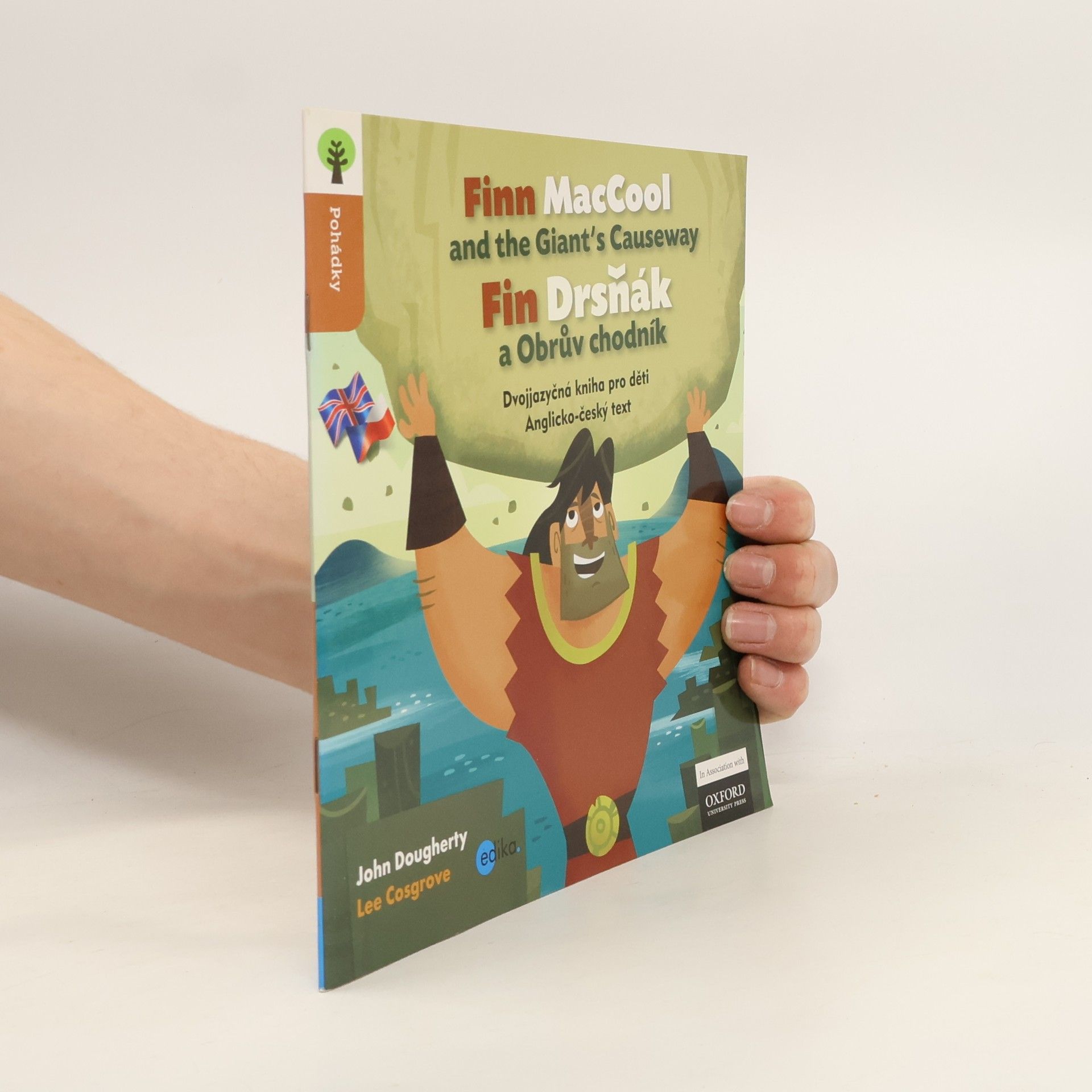 John Dougherty Finn MacCool and the Giant's causeway = Fin Drsňák a Obrův chodník