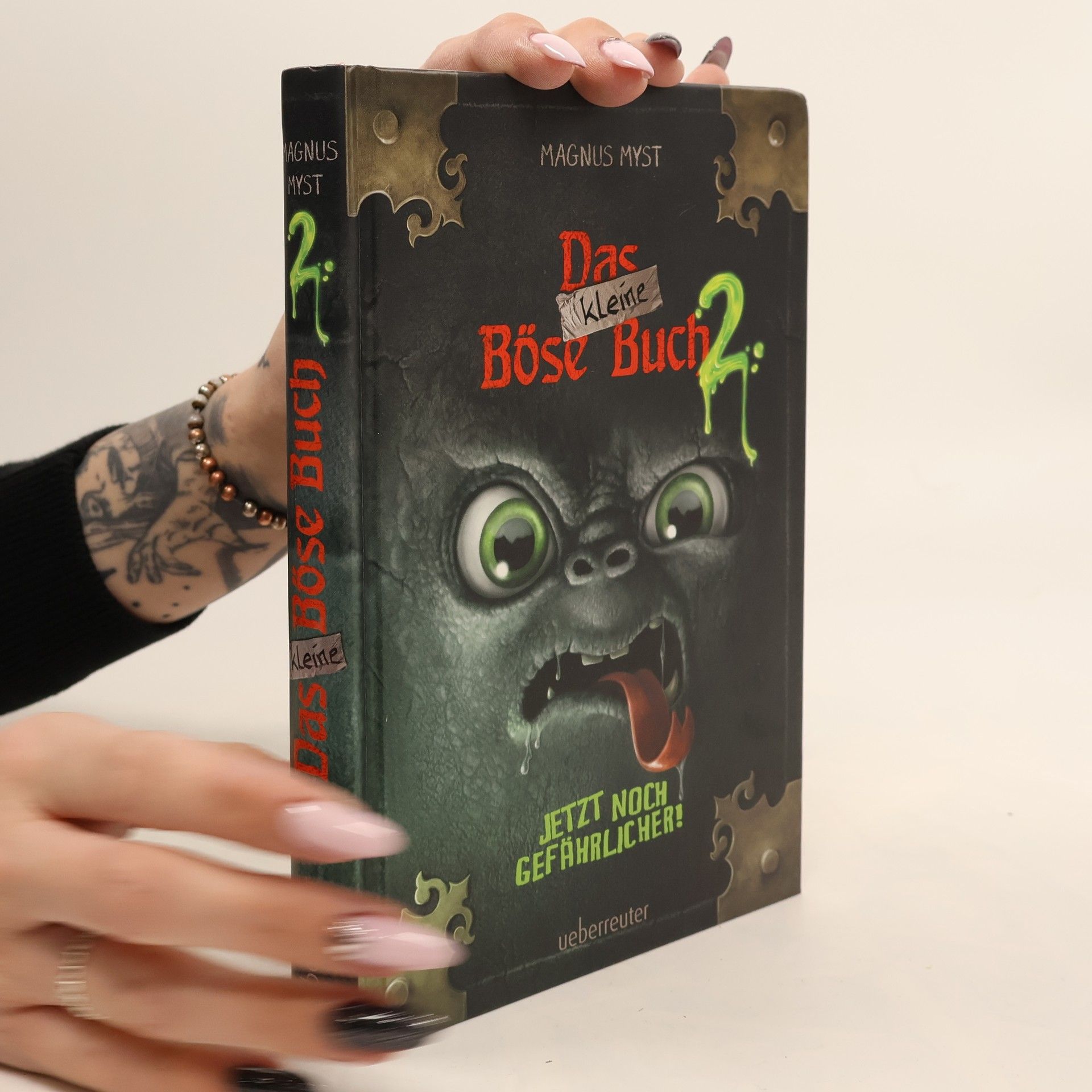 Magnnus Myst Das kleine böse Buch 2