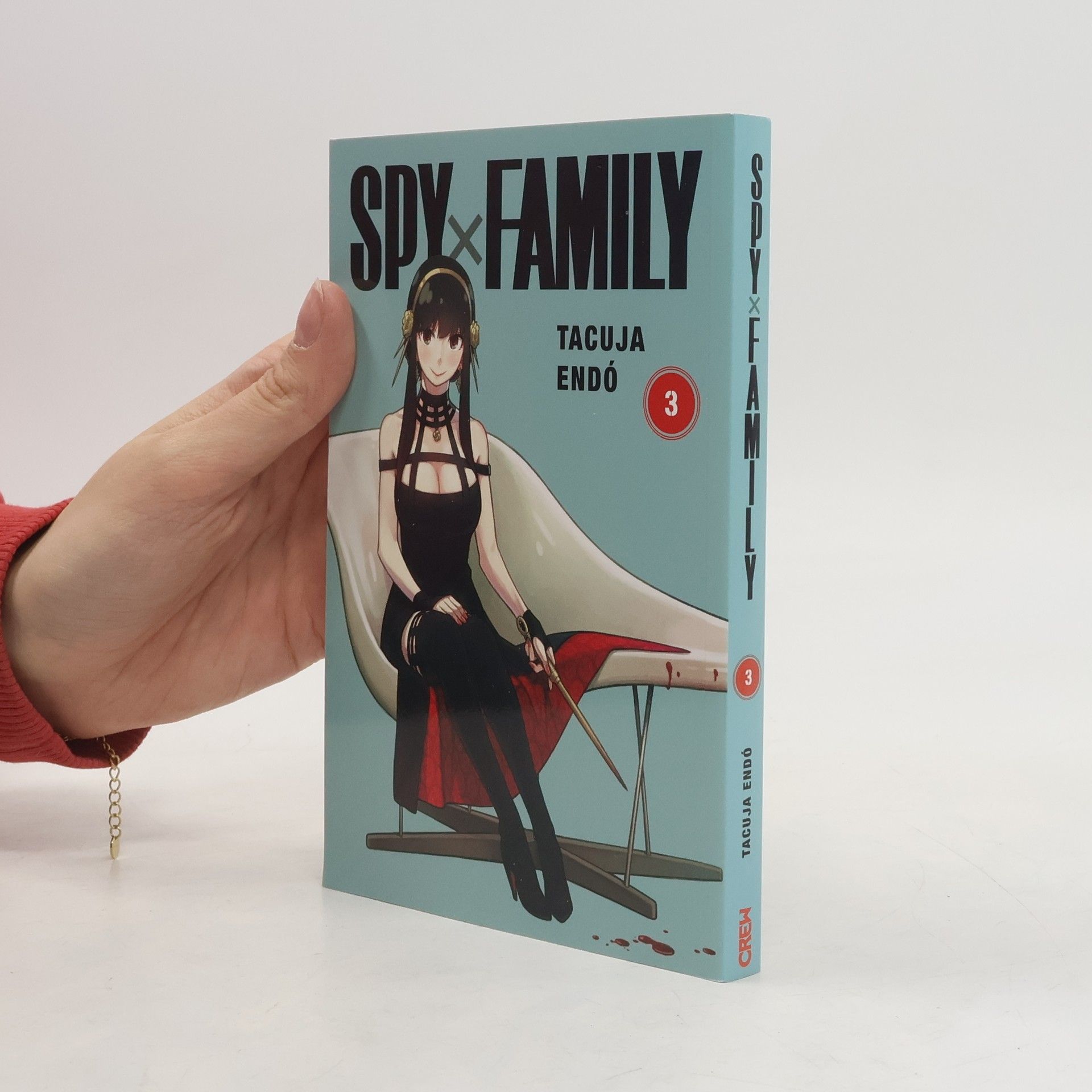 Tacuja Endó Spy x Family 3