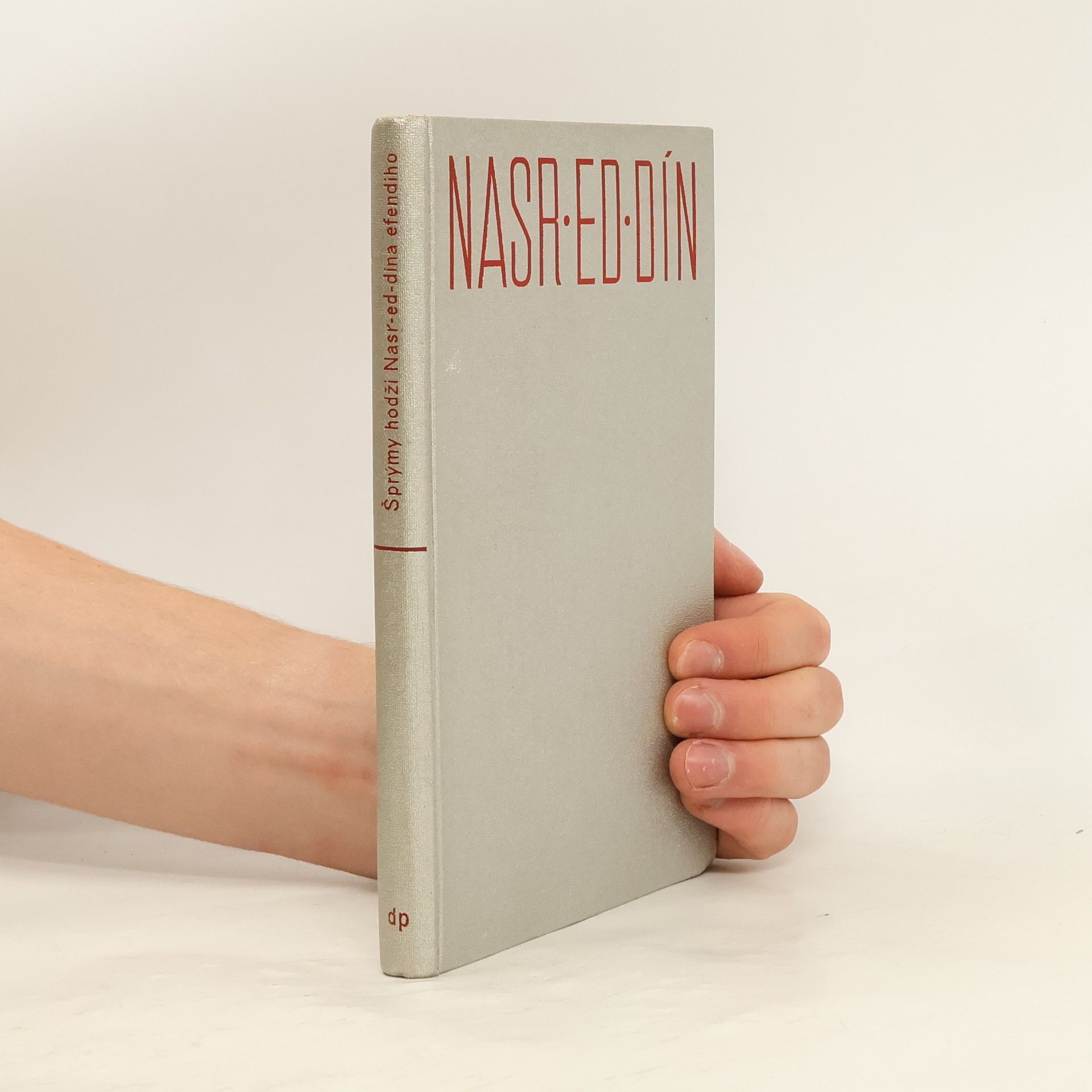 Václav Mašek Šprýmy hodži Nasr-ed-dína efendiho