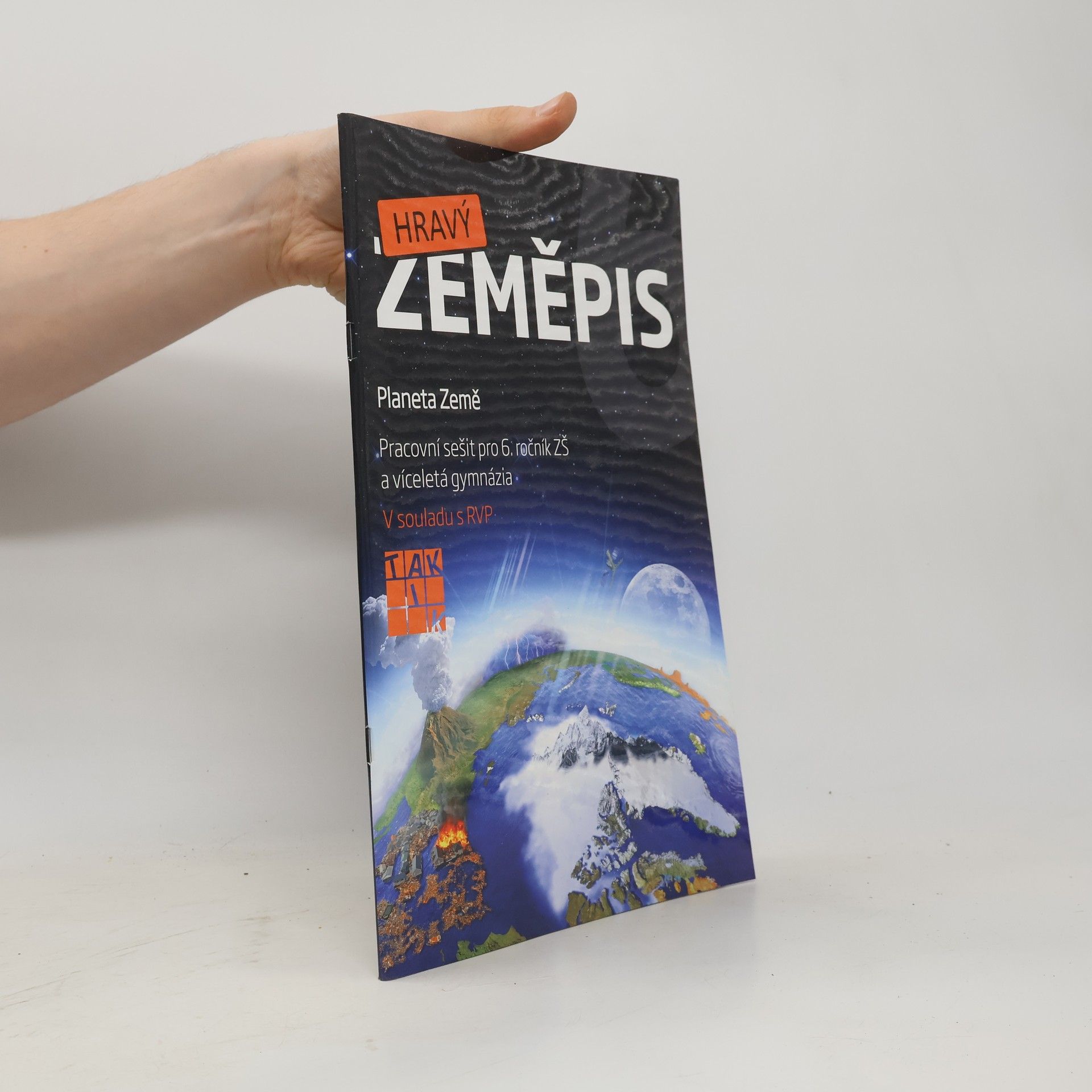 Kolektív autorov Hravý zeměpis 6