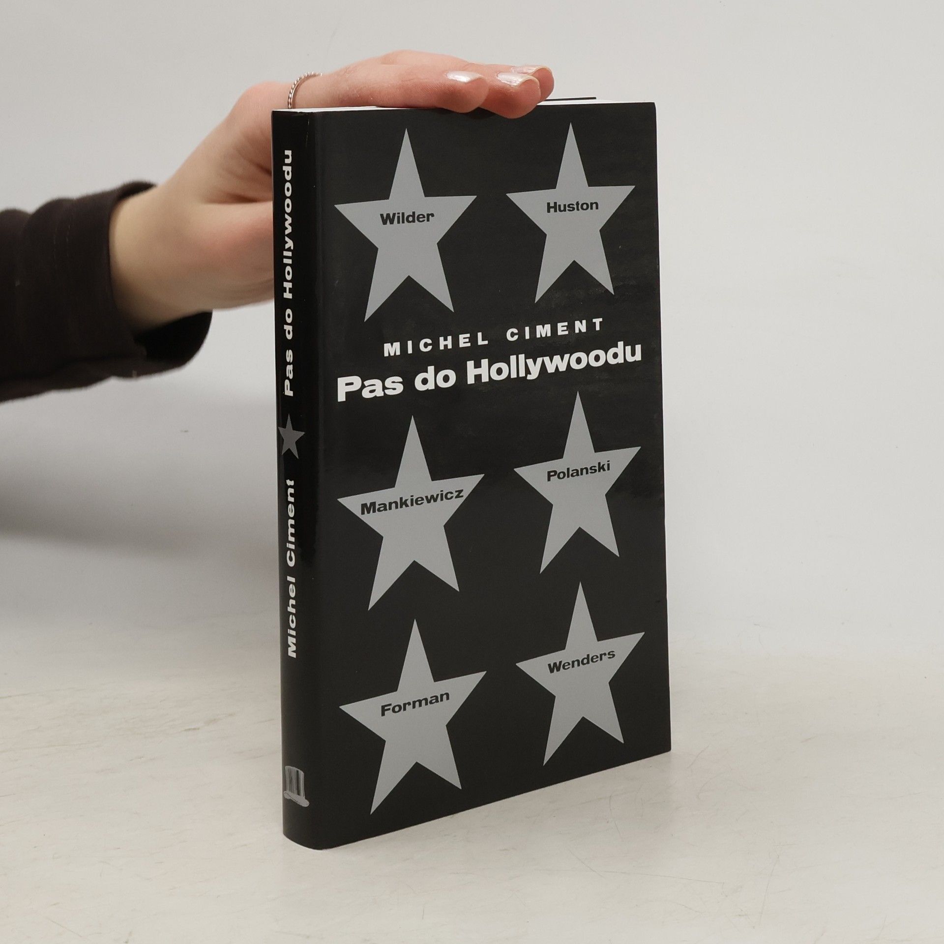 Michel Ciment Pas do Hollywoodu