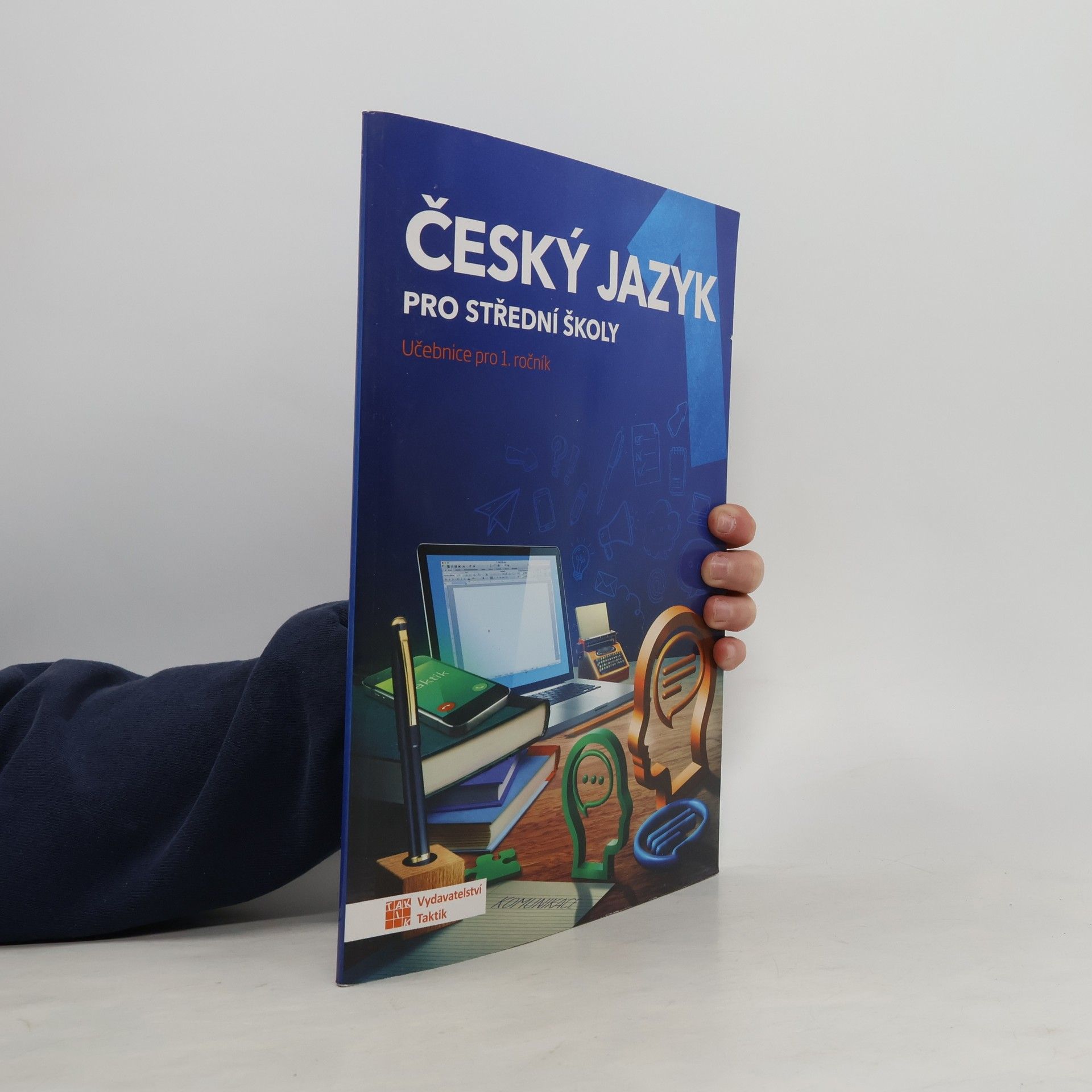 Zdeňka Sobolová Český jazyk pro střední školy. Učebnice pro 1. ročník
