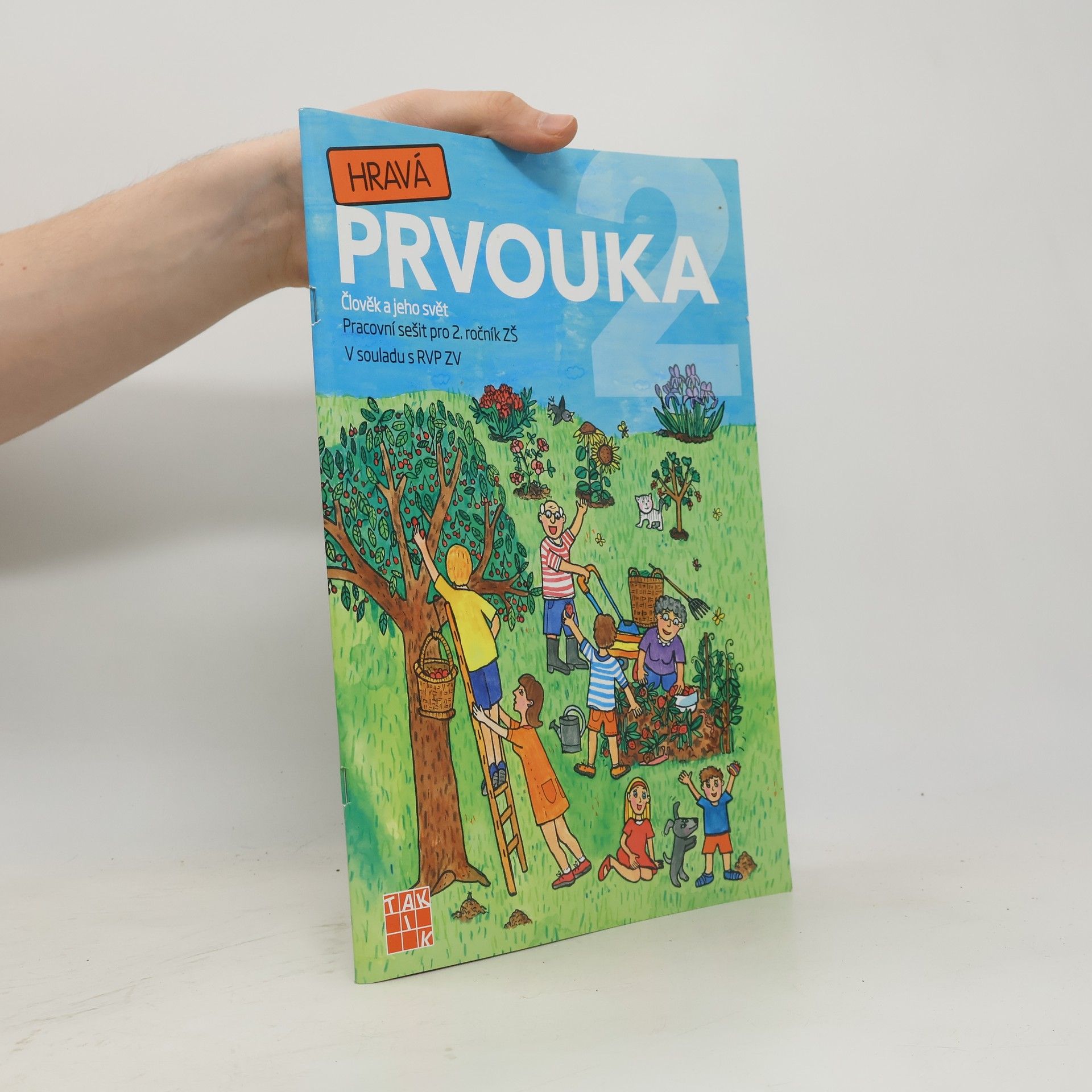 Kolektív autorov Hravá prvouka 2 Pracovní sešit pro 2. ročník ZŠ