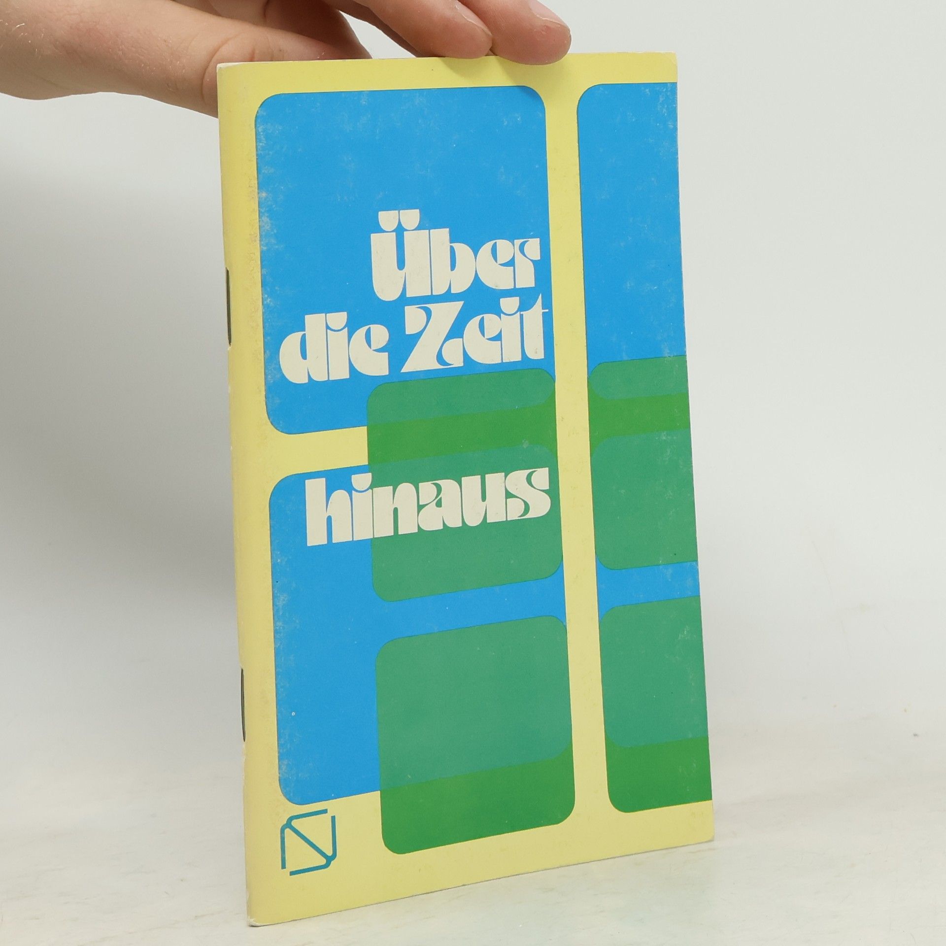 Wolfgang Bader Über die Zeit, hinaus