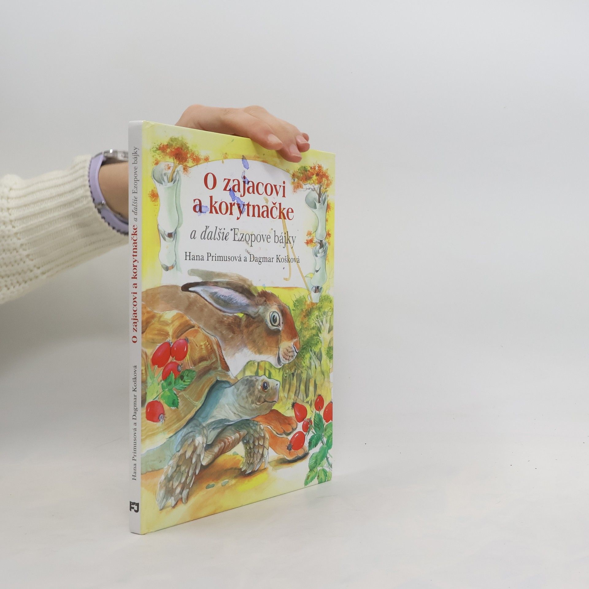 O zajacovi a korytnačke a ďalšie Ezopove bájky