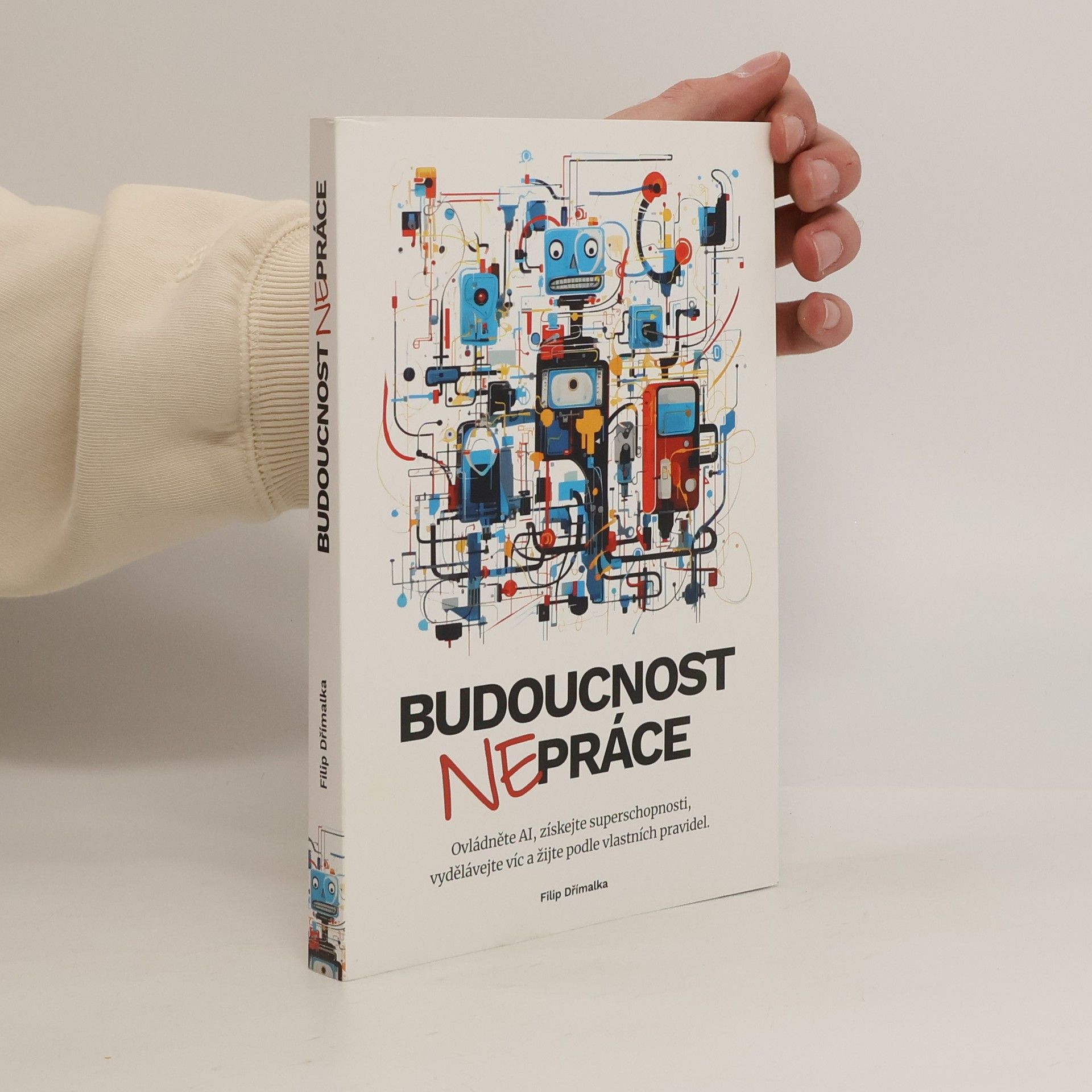 Filip Dřímalka Budoucnost nepráce