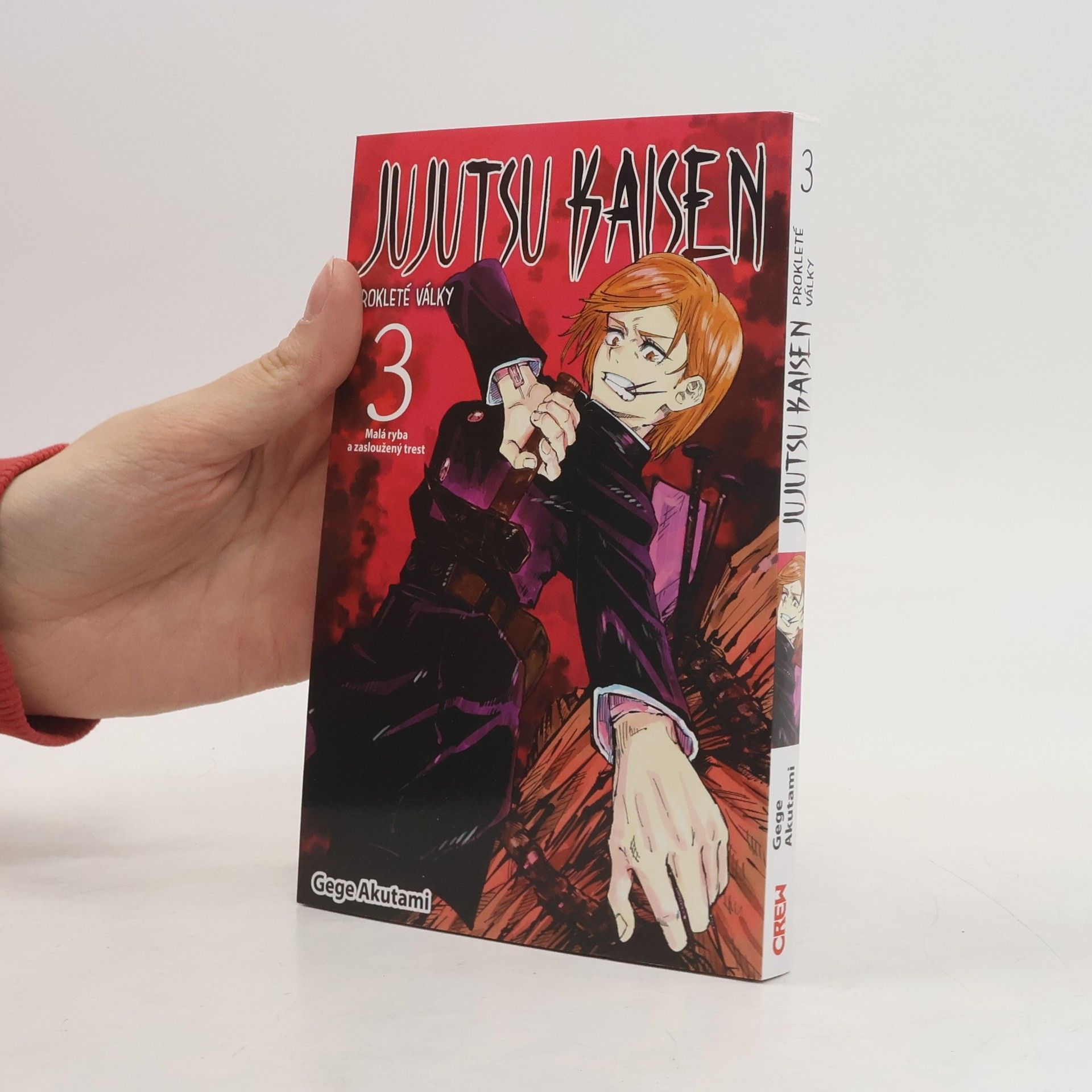 Gege Akutami Jujutsu kaisen : prokleté války 3. Malá ryba a zasloužený trest