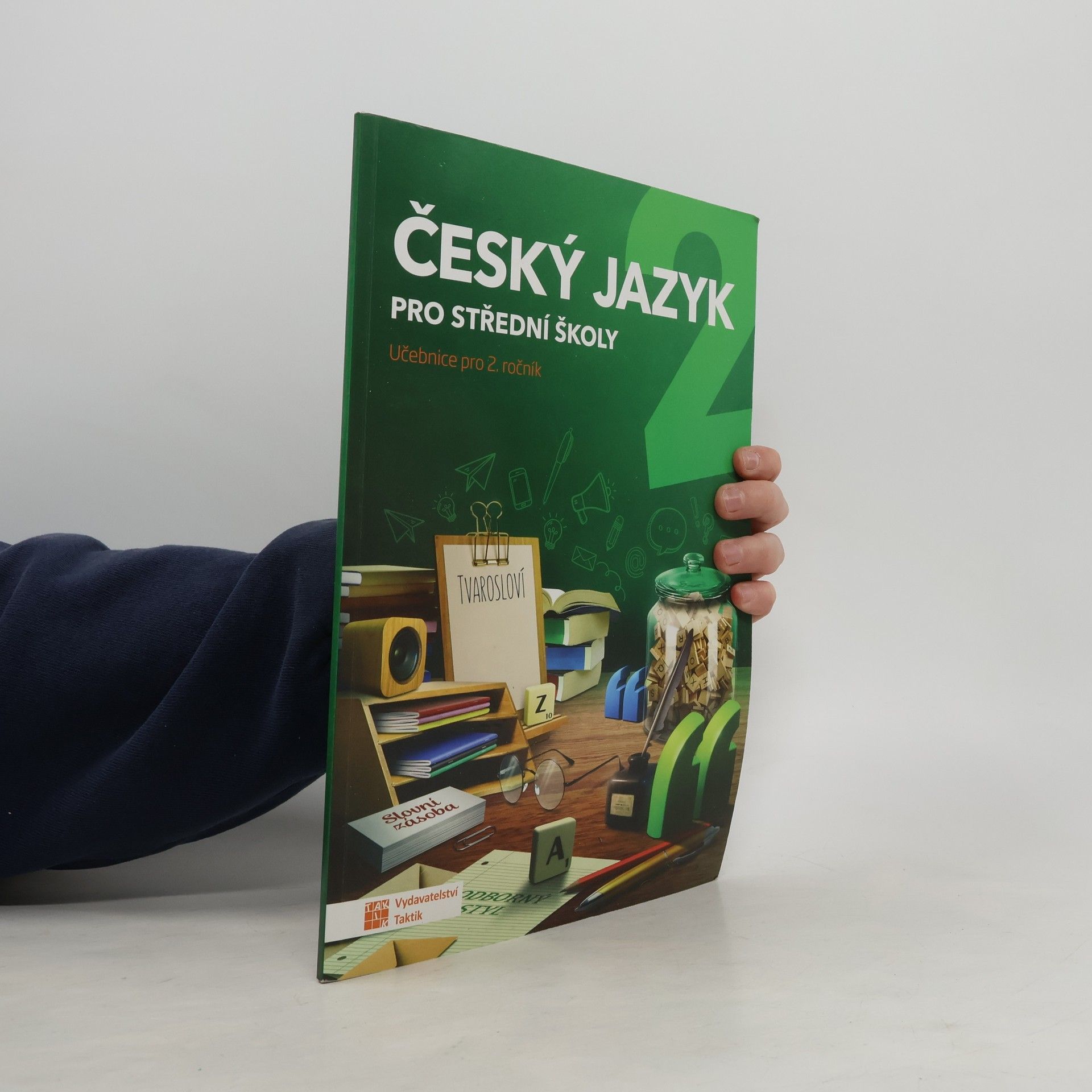 Jaroslav Kalužík Český jazyk pro střední školy 2. Učebnice pro 2. ročník