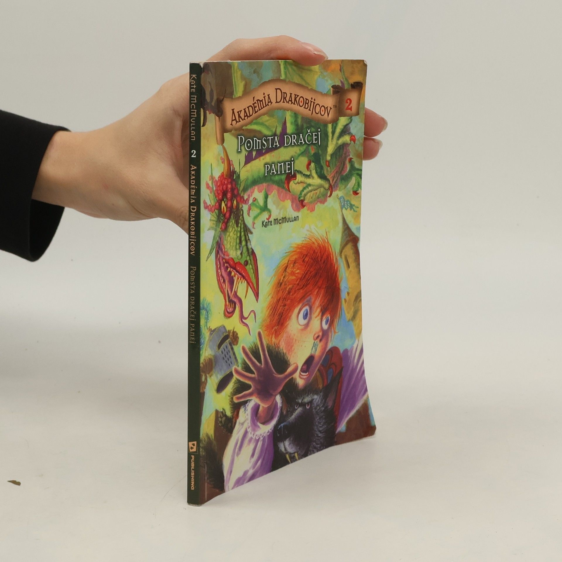Kate McMullan Pomsta dračej panej