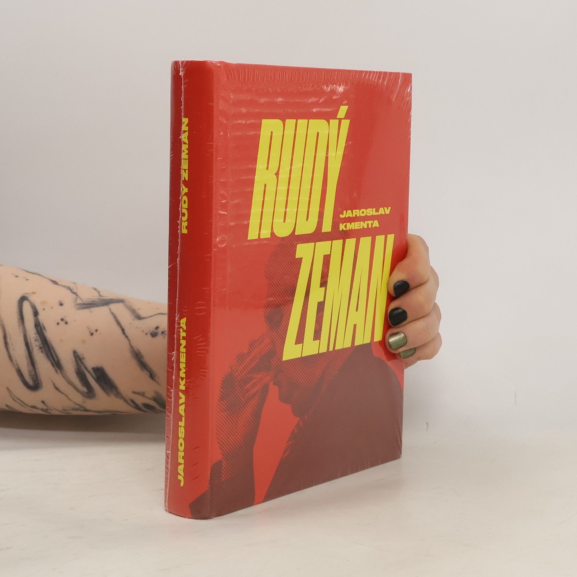 Jaroslav Kmenta Rudý Zeman
