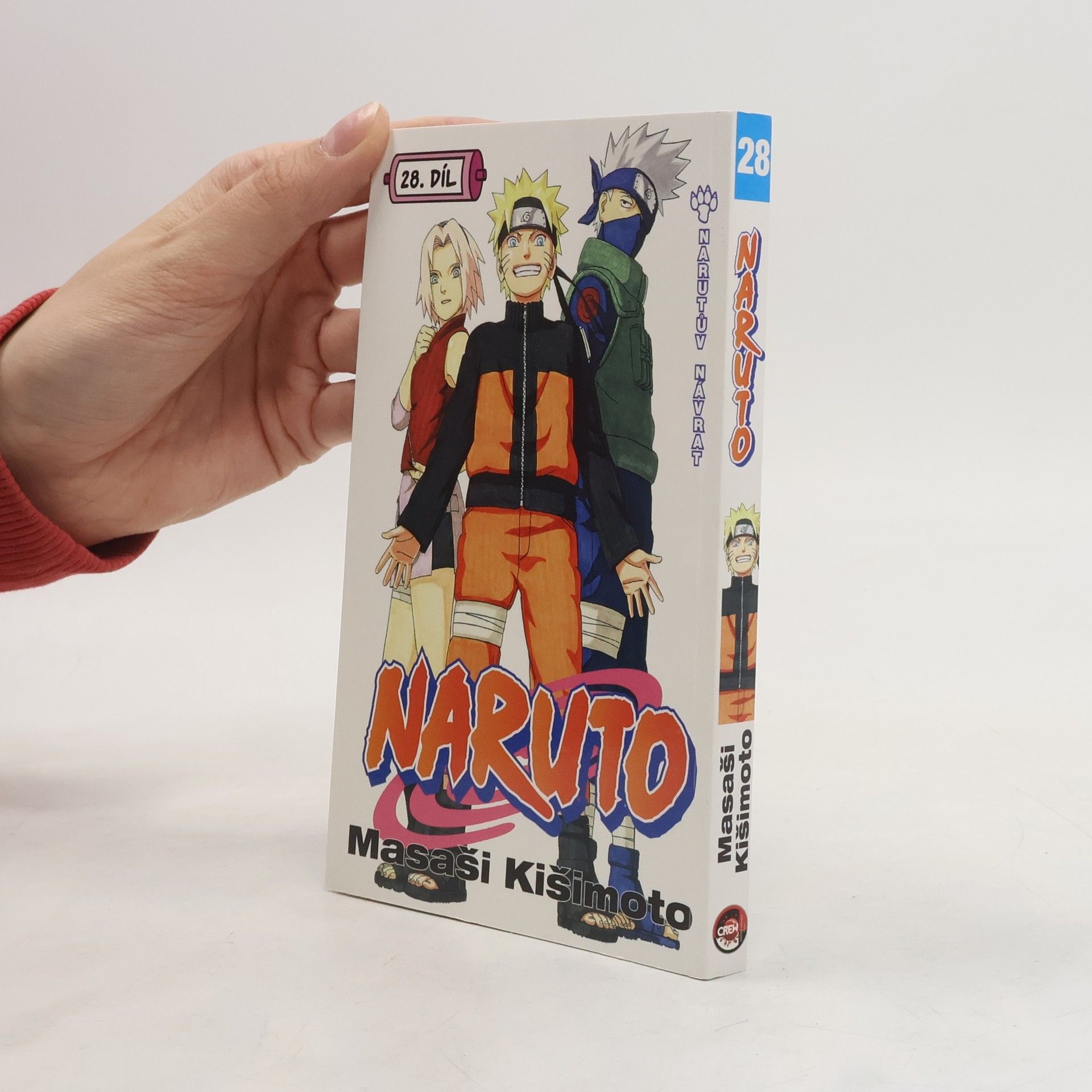 Masashi Kishimoto Naruto. 28. díl, Narutův návrat!!