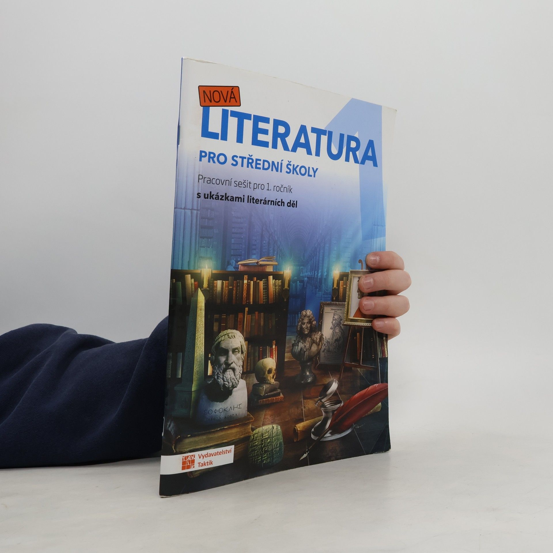 Nová literatura pro střední školy: pracovní sešit