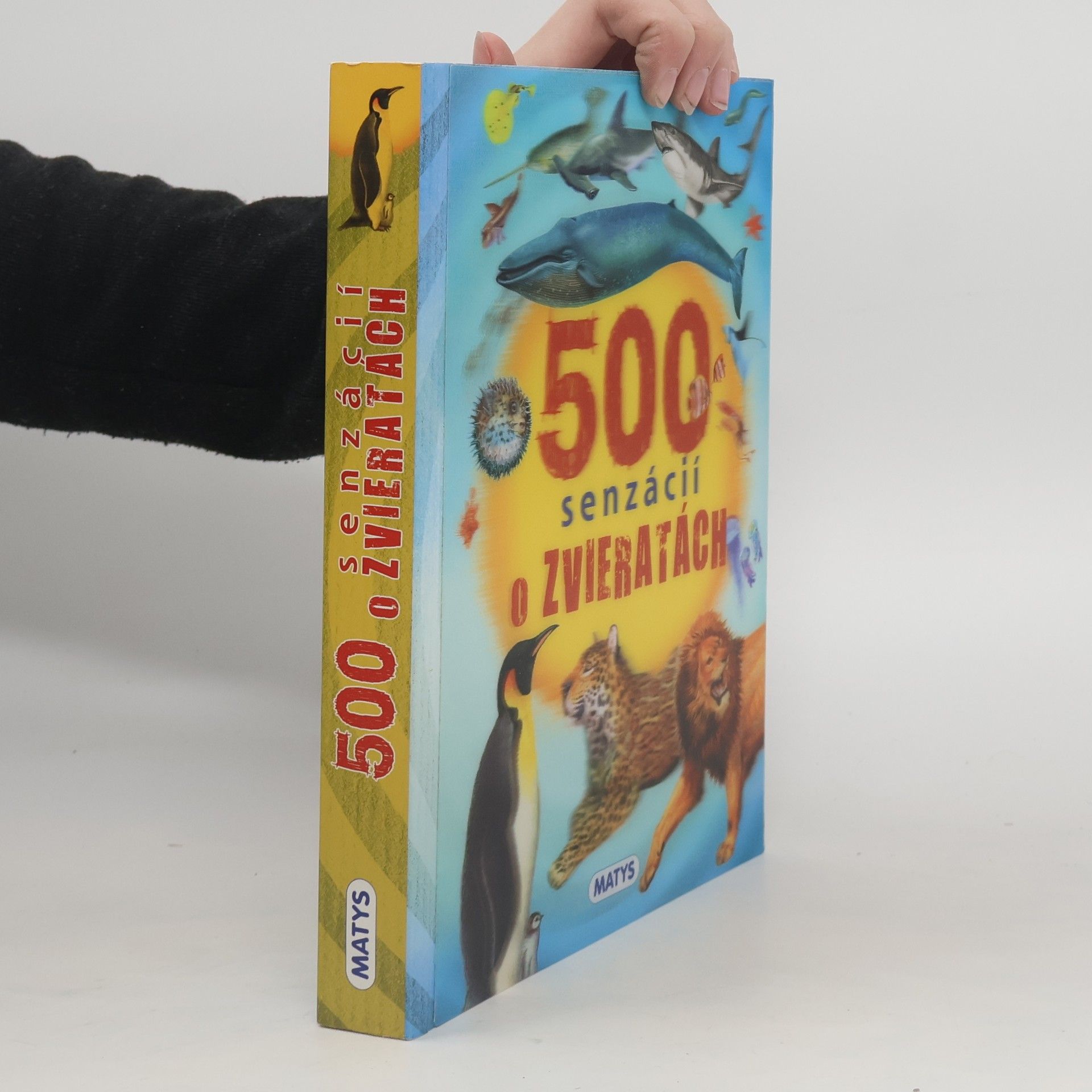 Monika Urbanová 500 senzácií o zvieratách