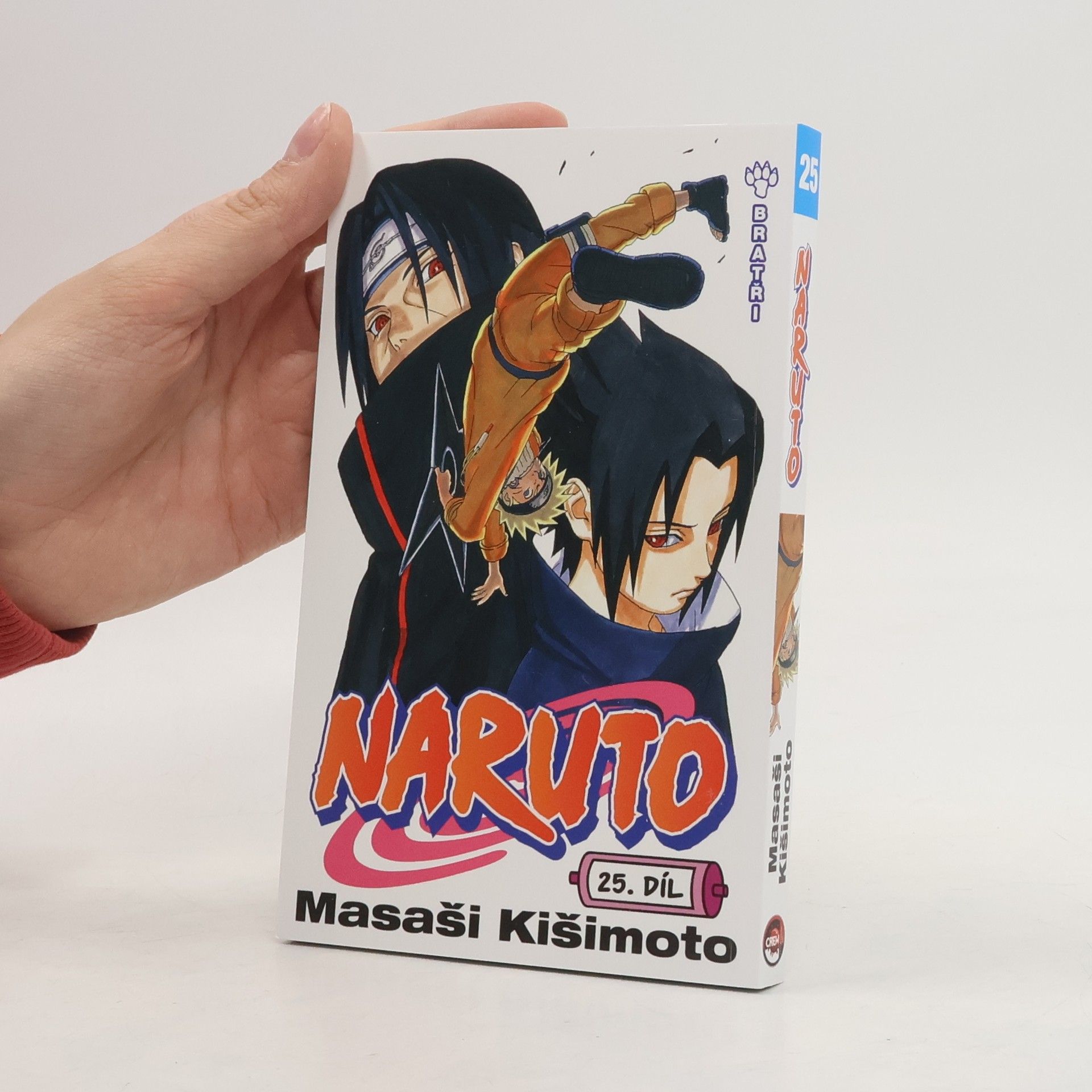 Masashi Kishimoto Naruto. 25. díl, Bratři