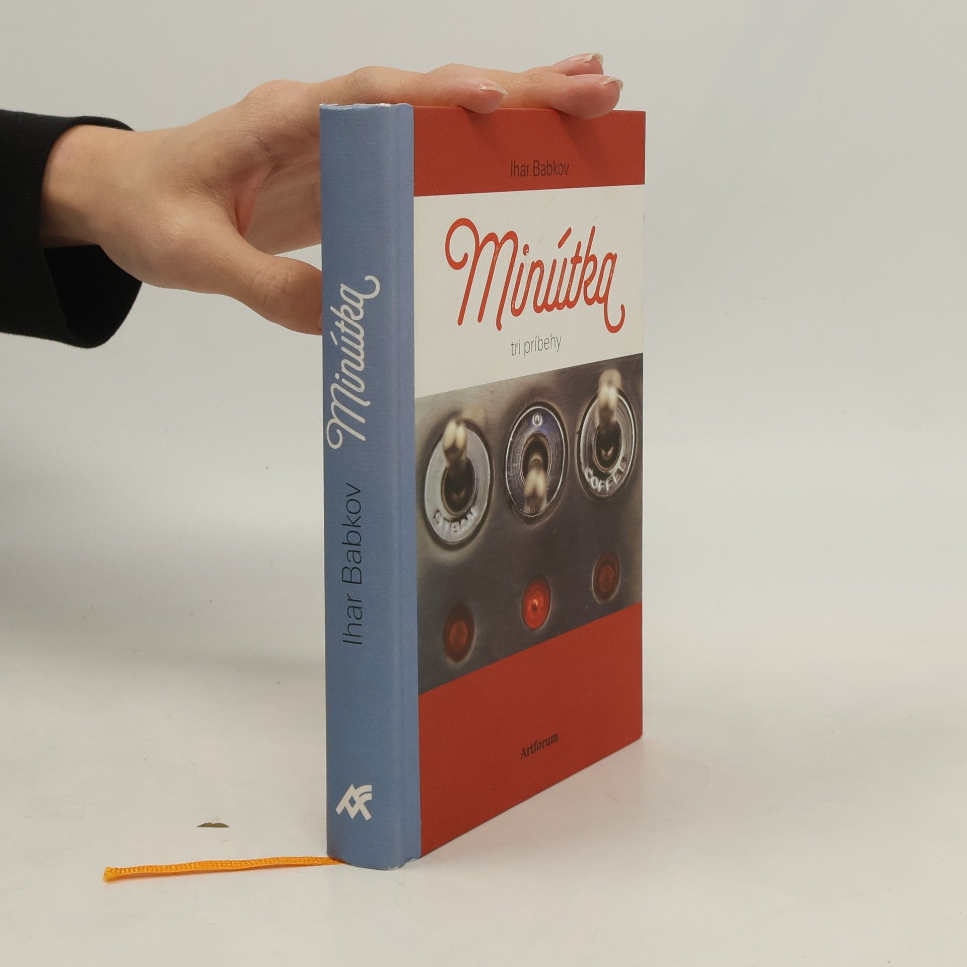 Ìhar Mìchajlavìč Babkoŭ Minútka : tri príbehy