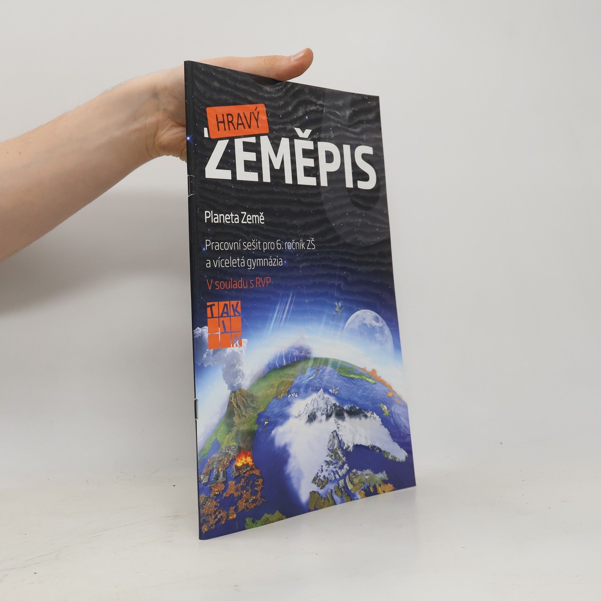 Autorenkollektiv Hravý zeměpis 6