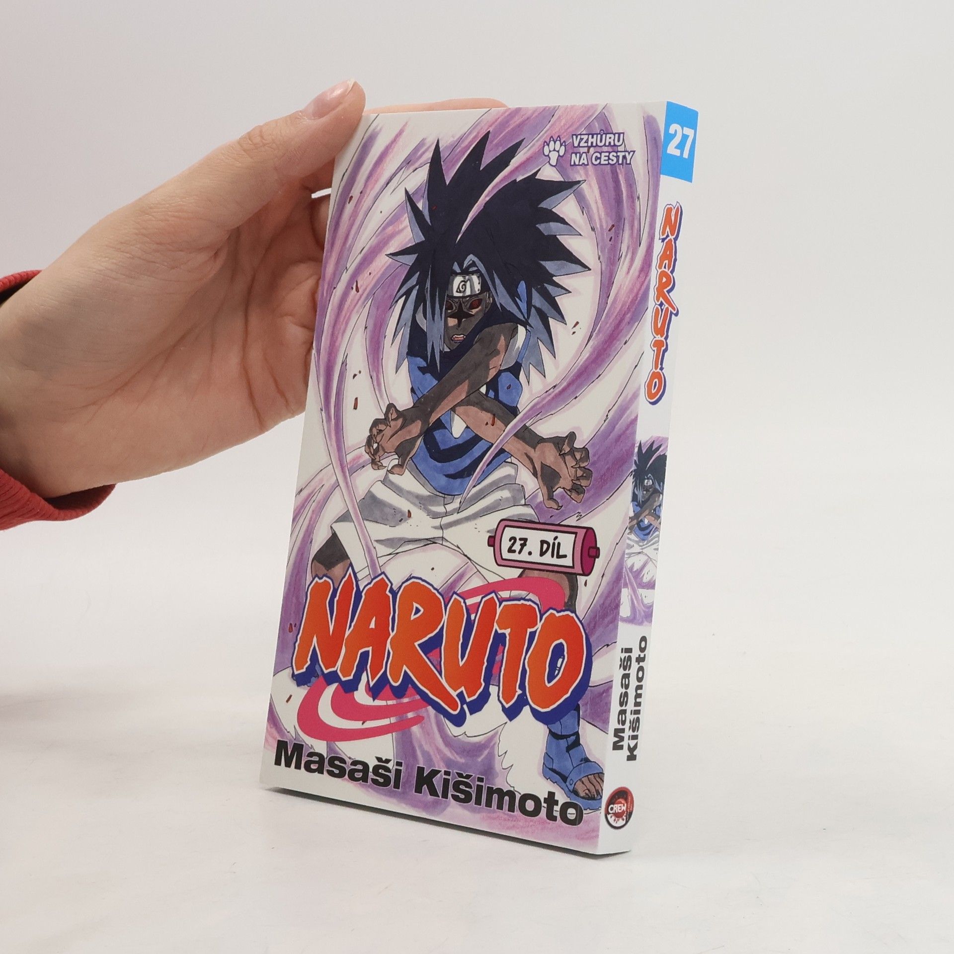 Masaši Kišimoto Naruto. 27. díl, Vzhůru na cesty