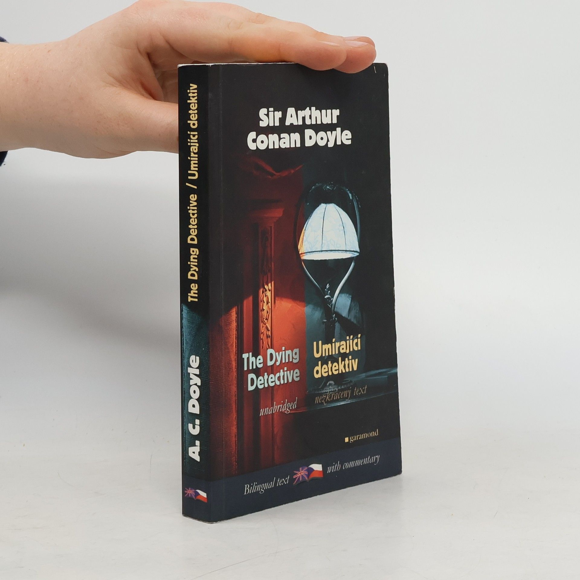 Eva Kondrysová Umírající detektiv a jiné případy Sherlocka Holmese. The dying detective and other cases of Sherlock Holmes