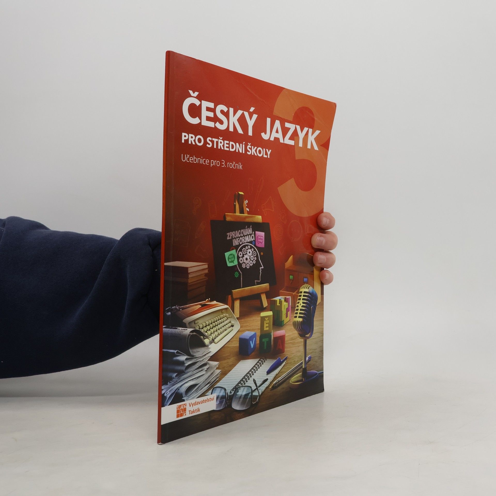 Lenka Jedličková Český jazyk 3 : pro střední školy : učebnice pro 3. ročník