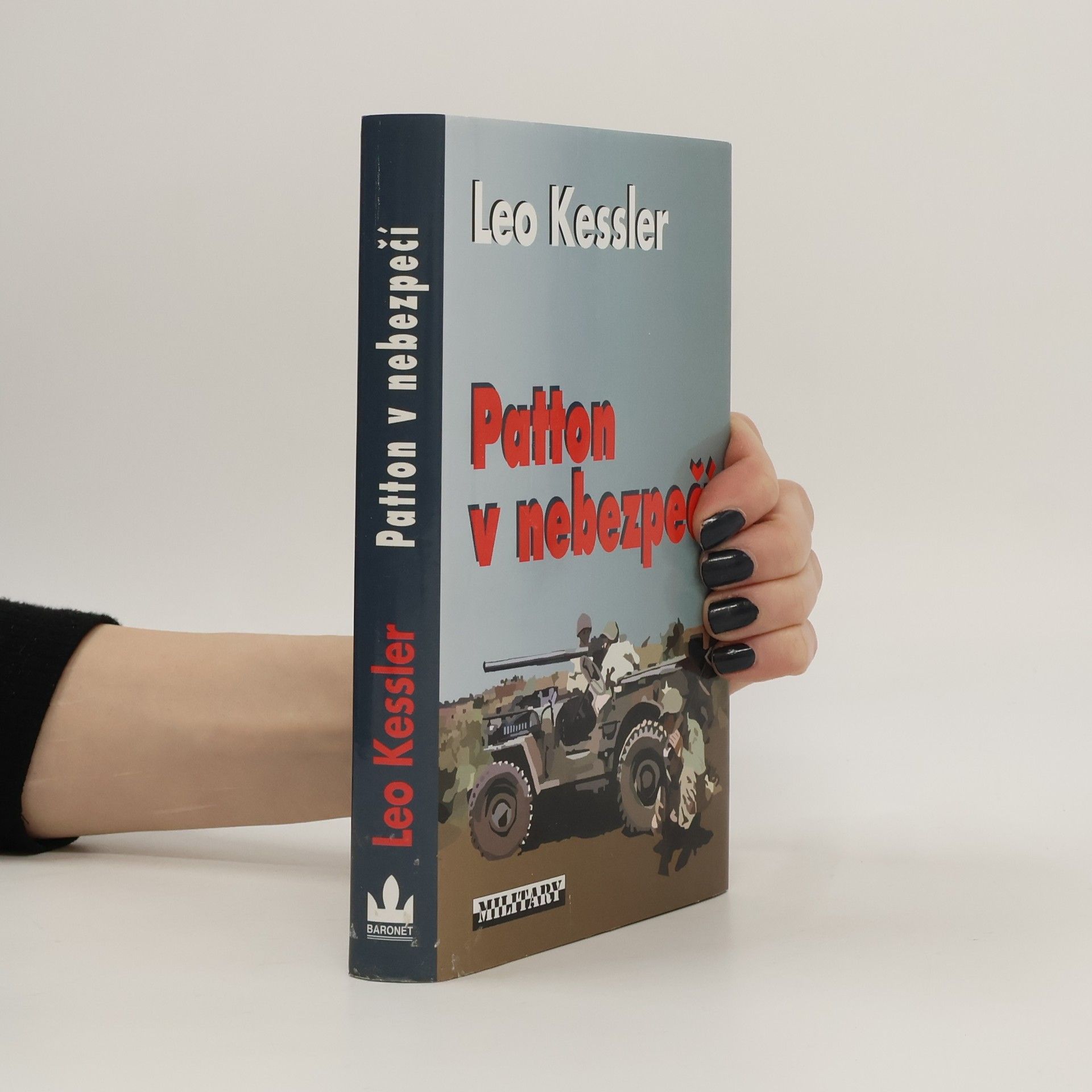 Charles Whiting Patton v nebezpečí