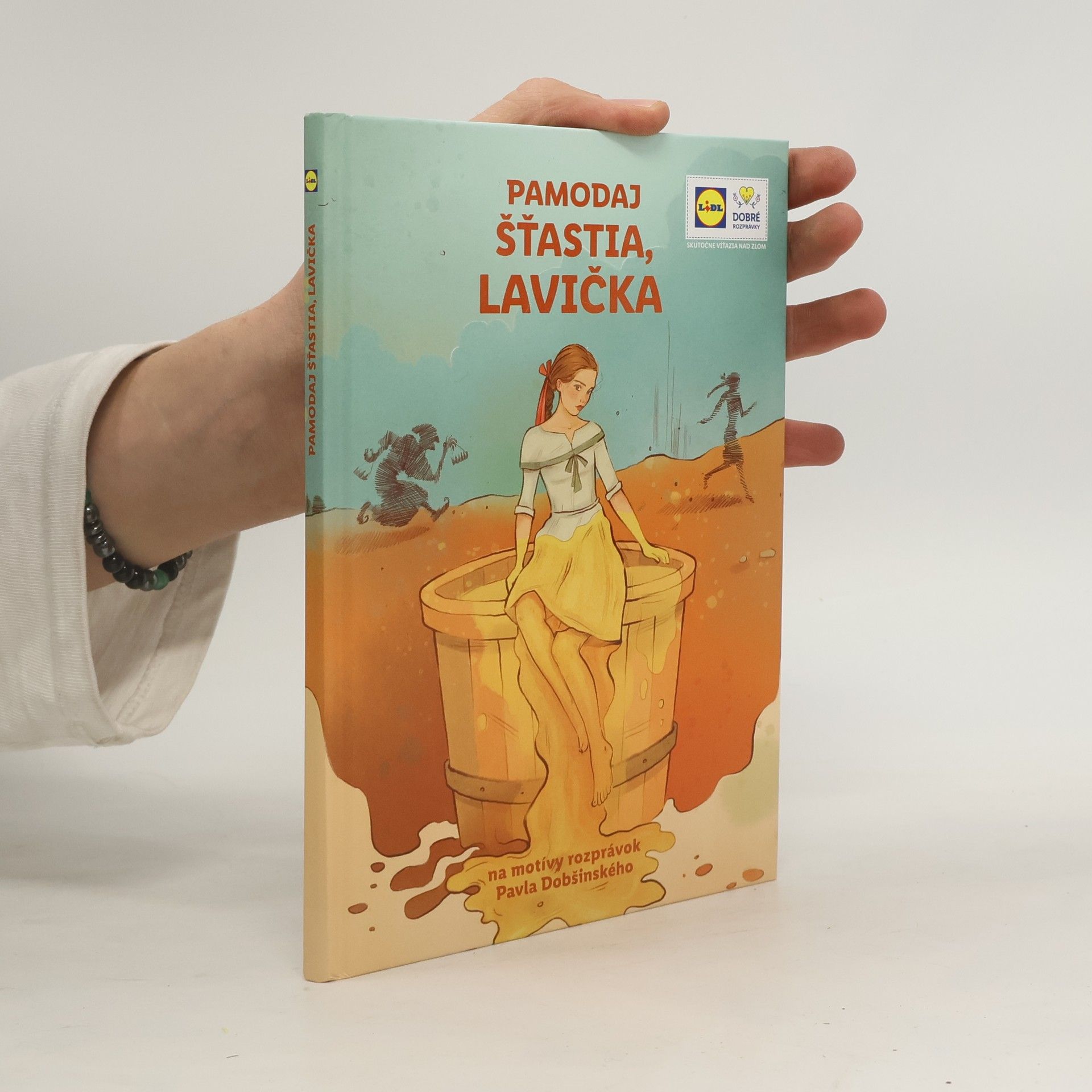 Kolektív autorov Pomodaj šťastia, lavička