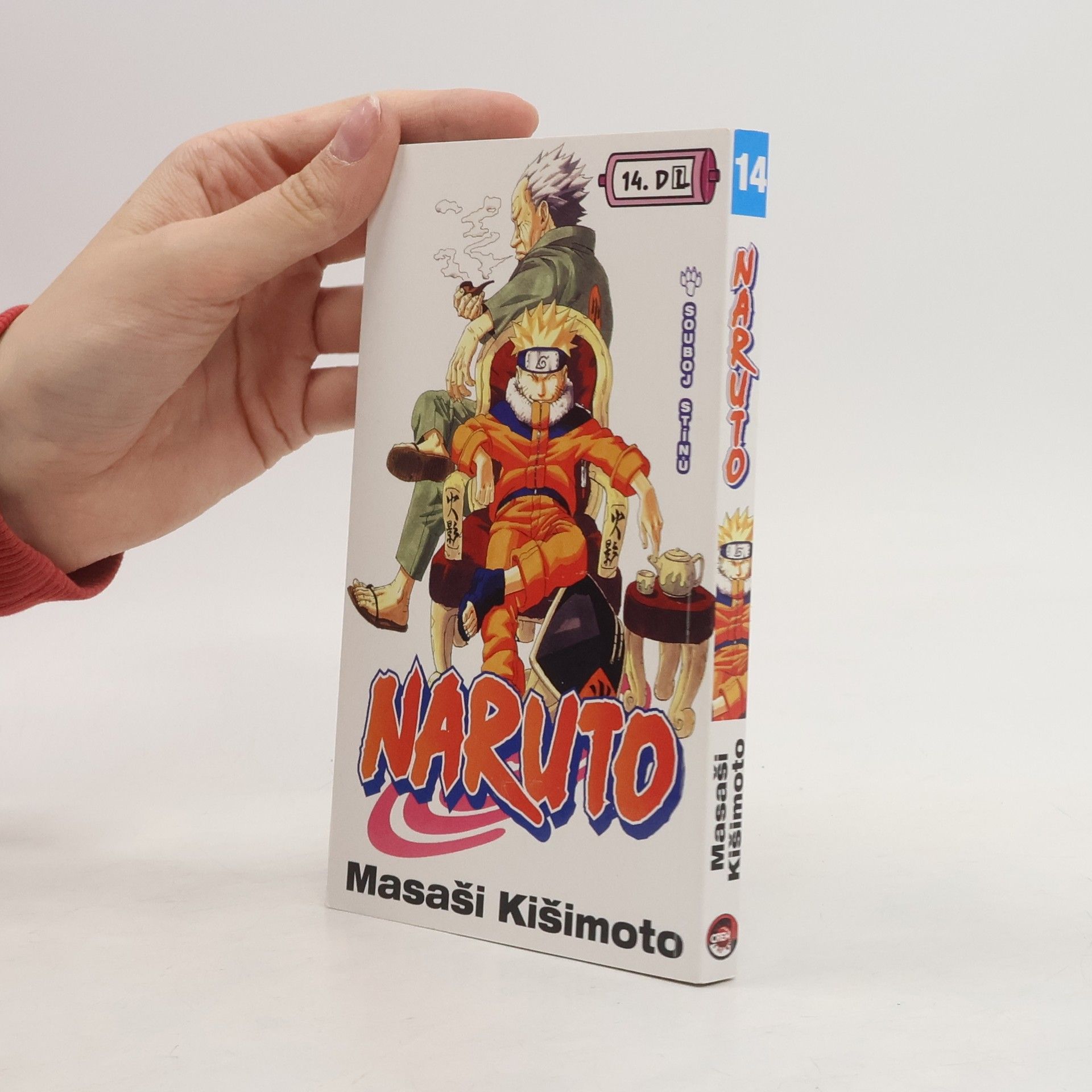 Masaši Kišimoto Naruto. 14. díl, Souboj stínů!!